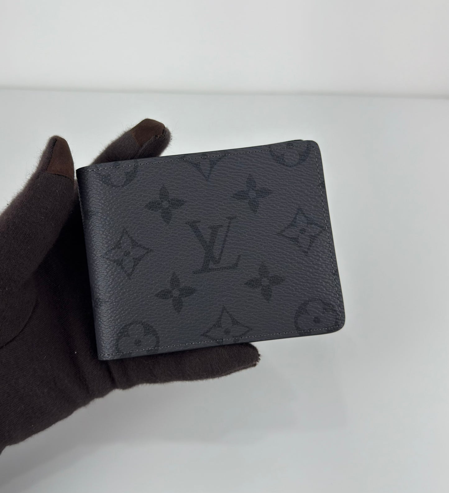 Louis Vuitton Slender Wallet In Monogram Ecplise