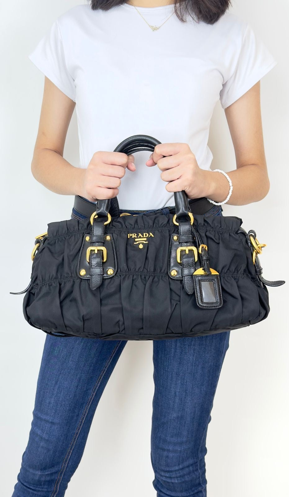 Prada gaufre