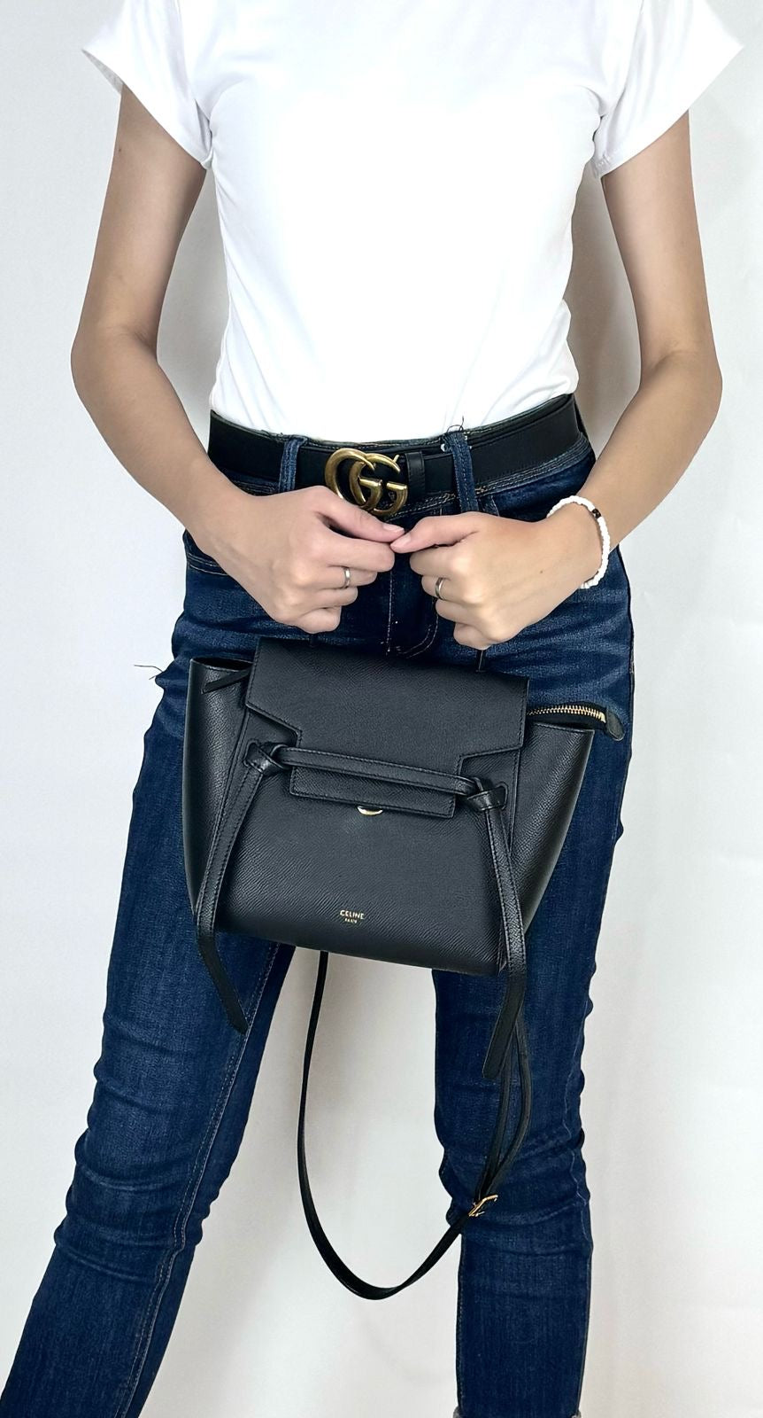 Celine Nano belt bag
