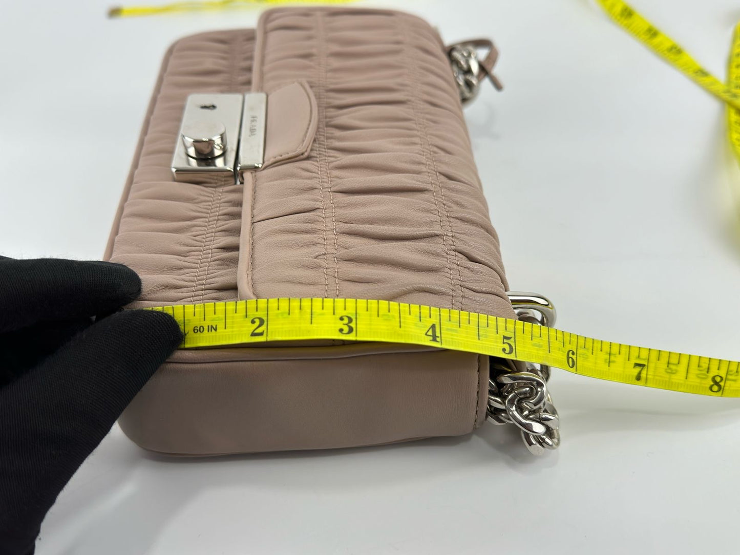 Prada Nappa Gaufre Flap
