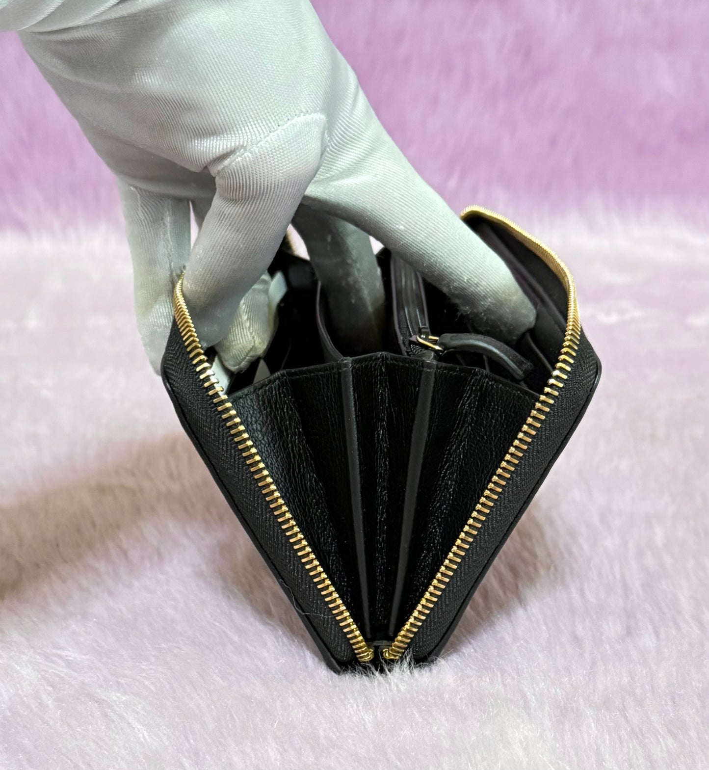 Ysl Zippy Wallet