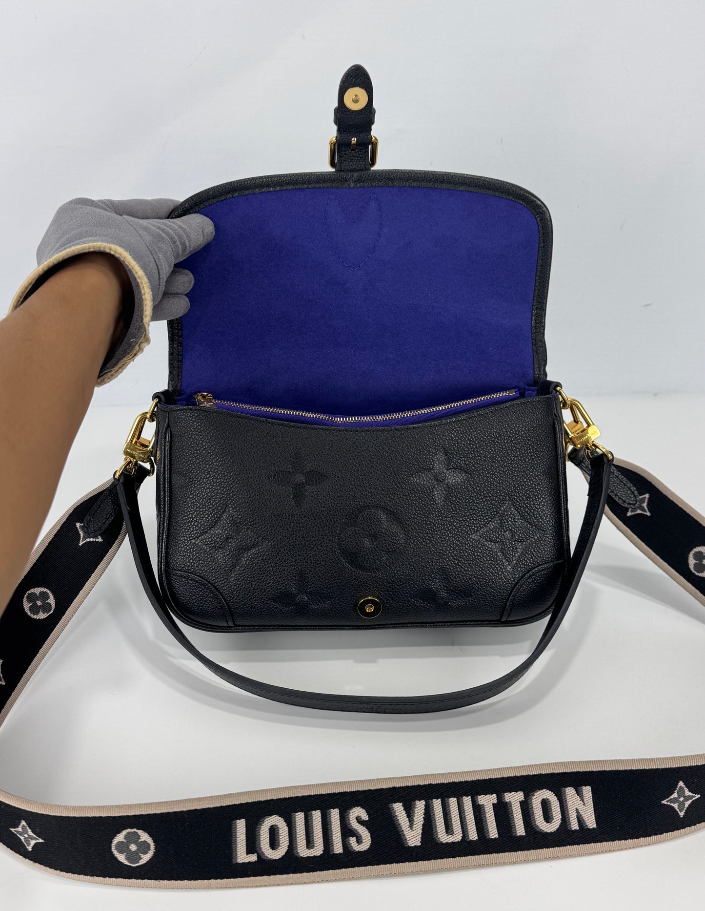 Louis Vuitton Diane Monogram Empreinte Leather