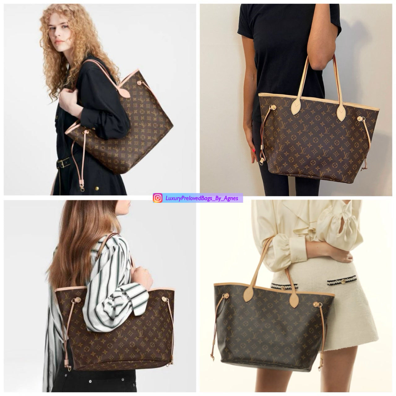 Louis Vuitton Neverfull MM