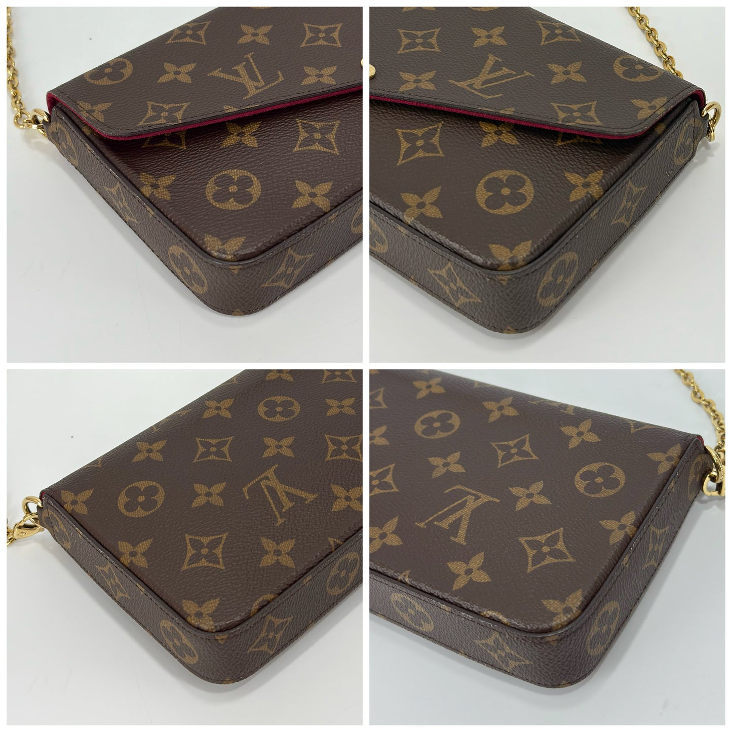 Louis Vuitton Pochette Félicie Monogram