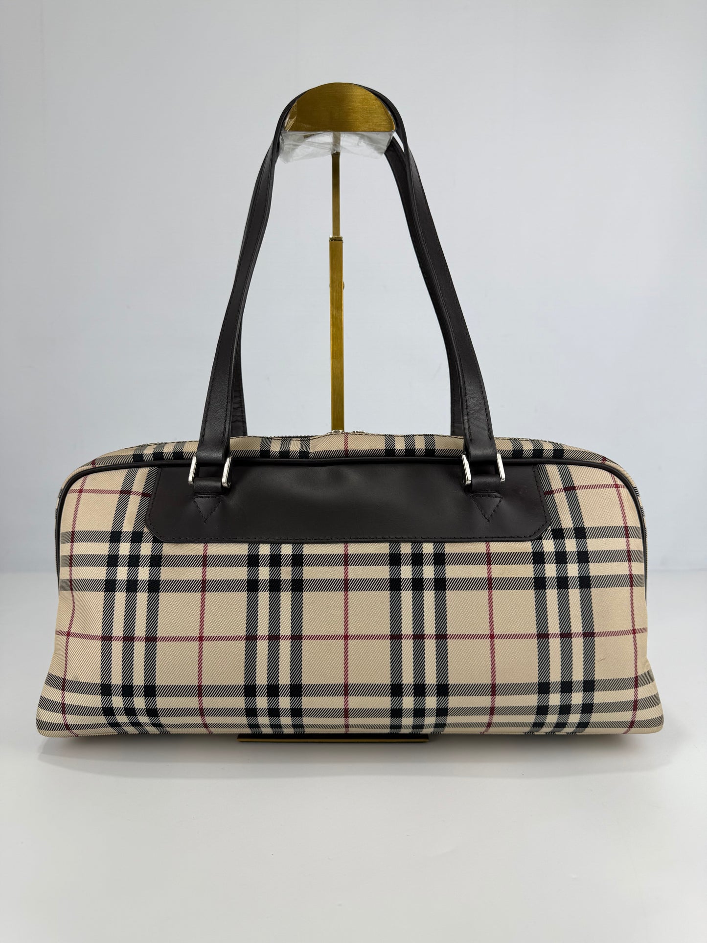 Burberry Nova Check Shoulder Bag