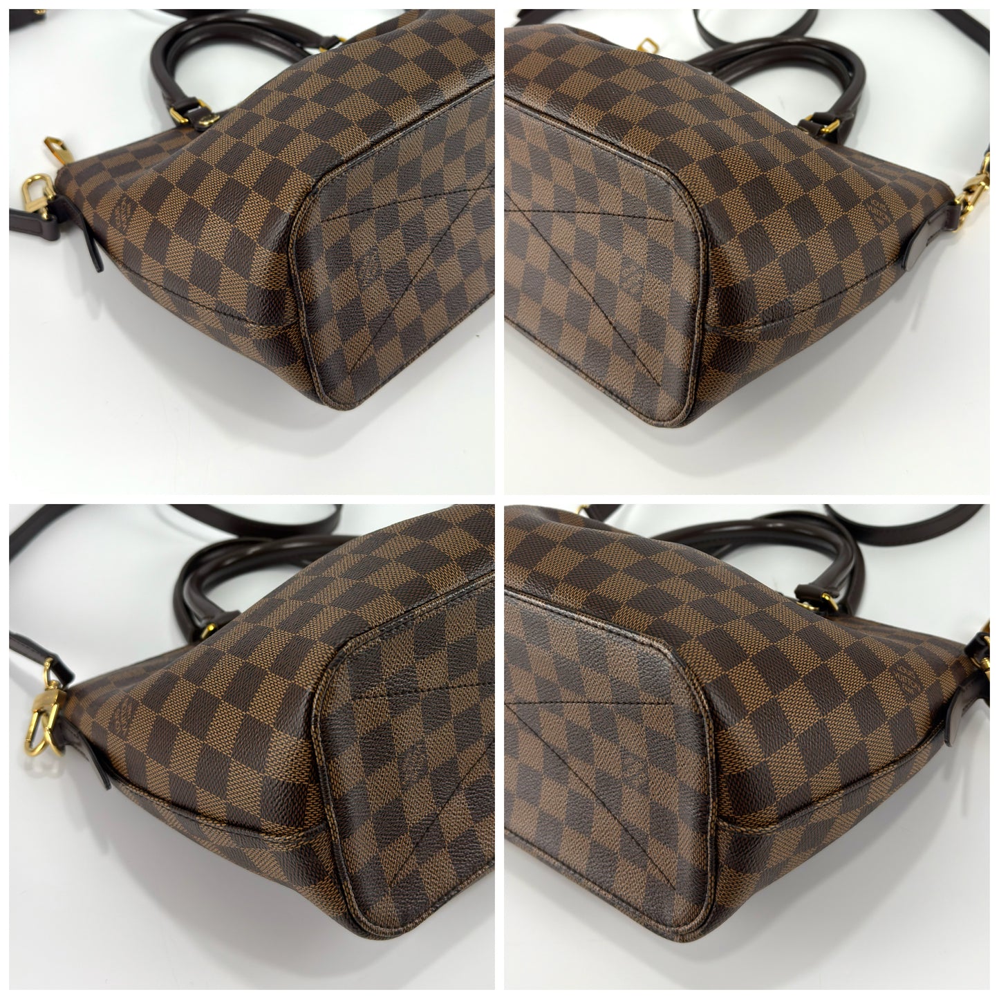 Louis Vuitton Siena Pm Damier Ebene