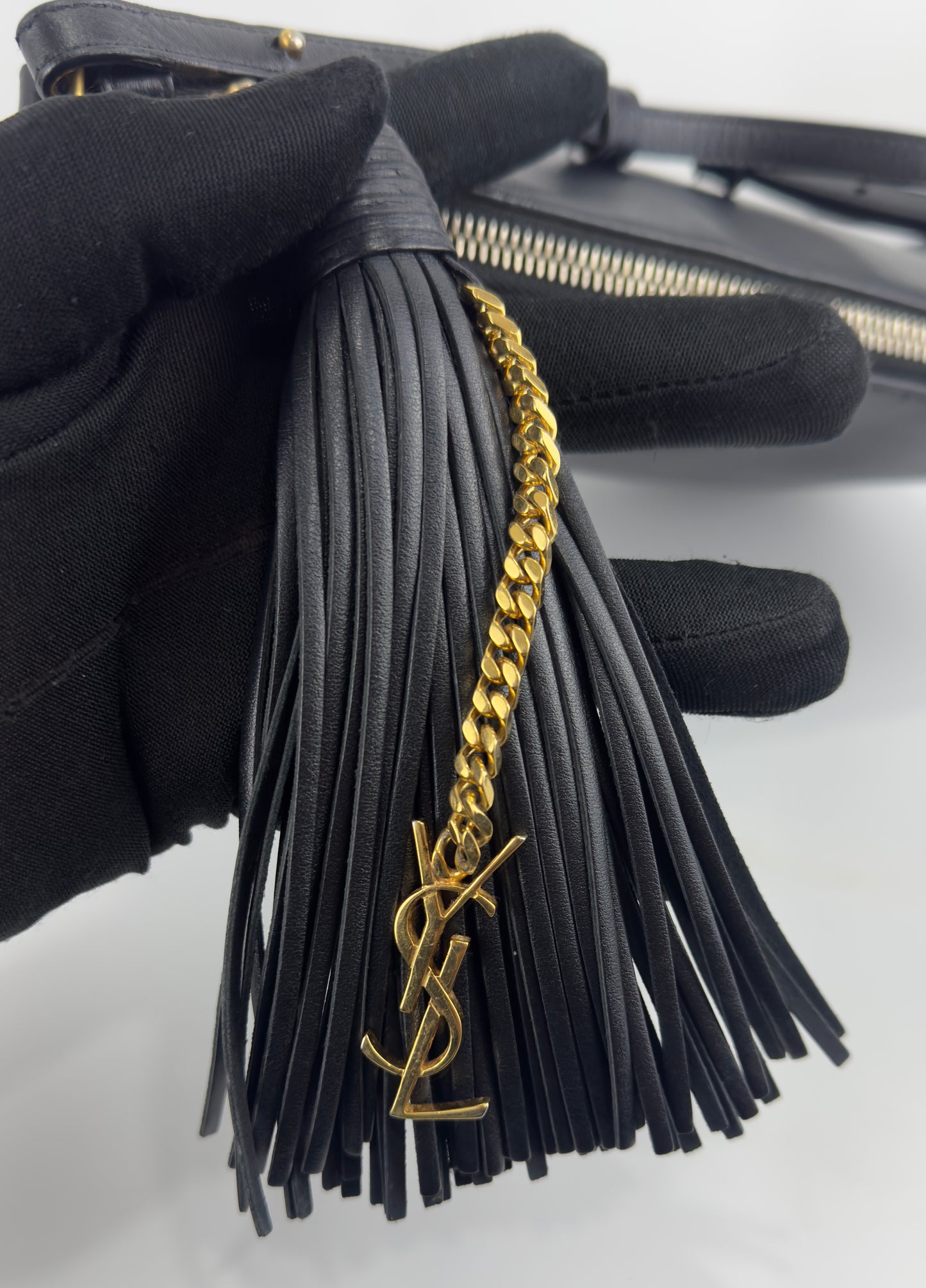 Ysl Small Flat Shoulder Bag