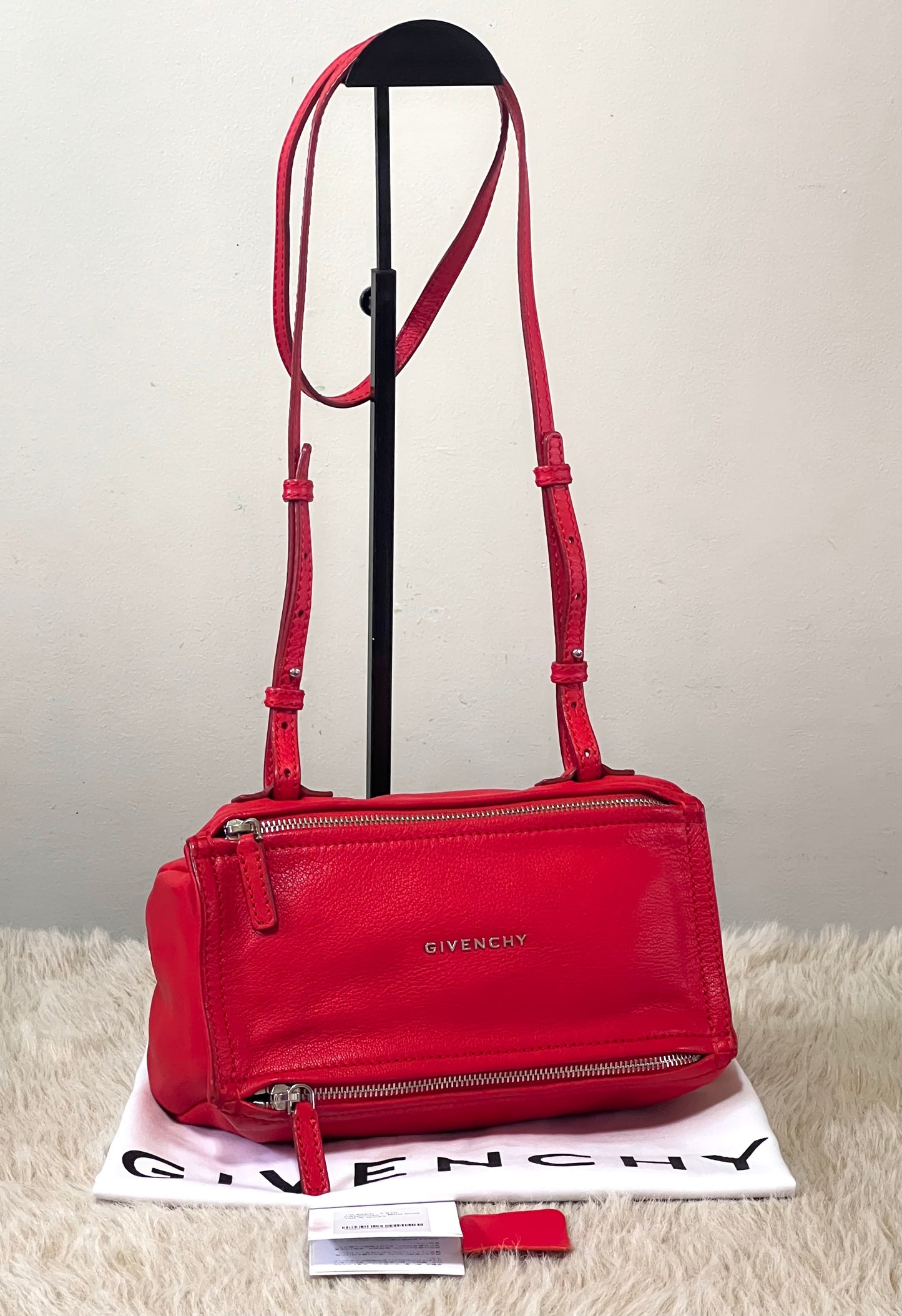 Givenchy Pandora Mini in Red