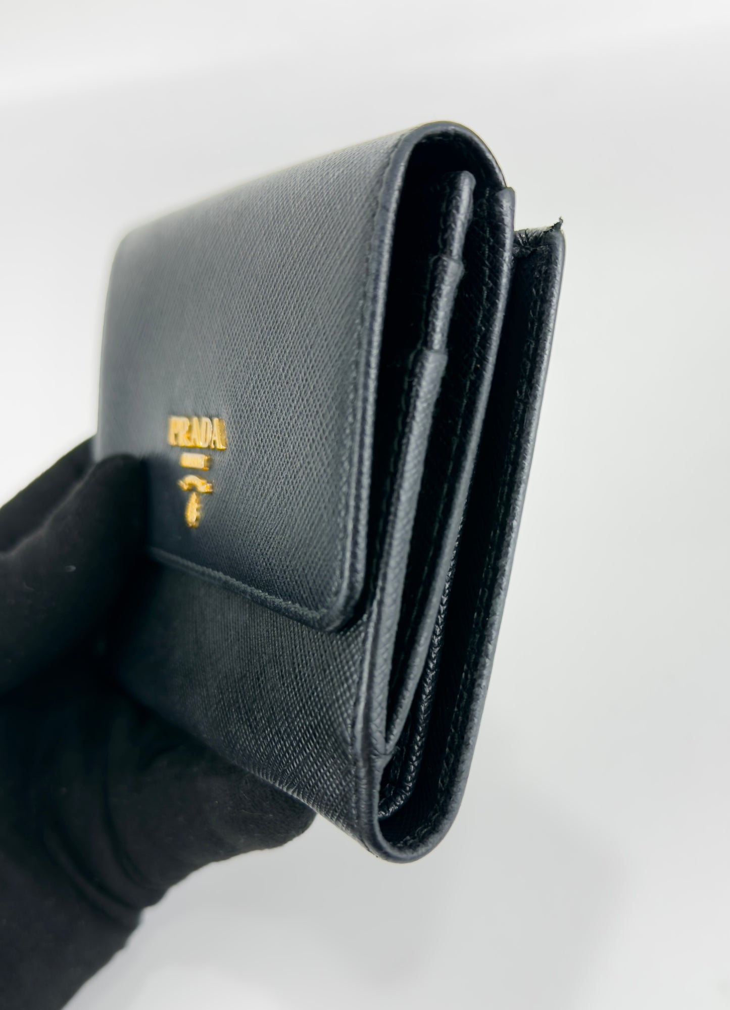 Prada Saffiano Leather Wallet