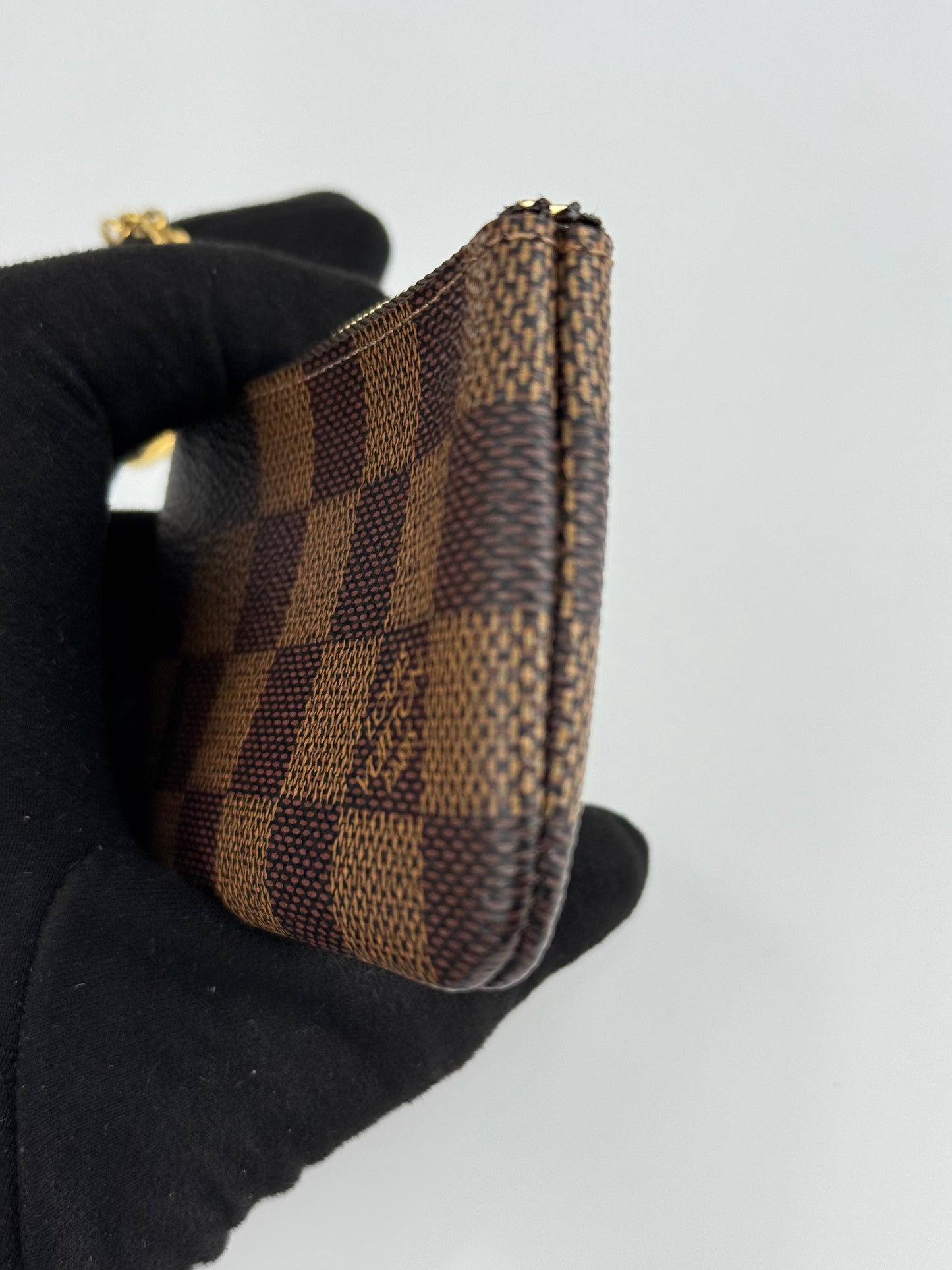 Louis Vuitton Damier Ebene Key Cles