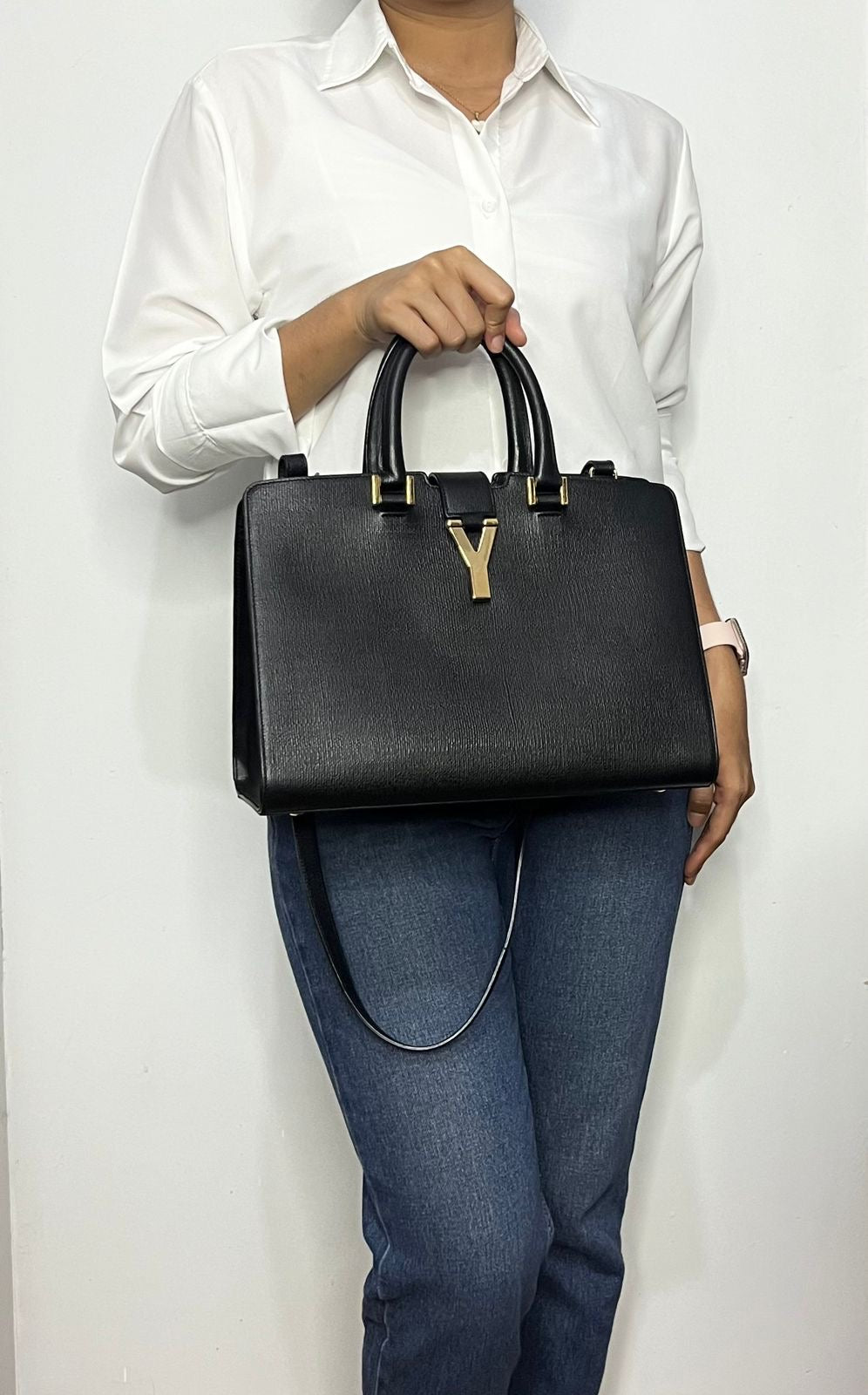 Ysl cabas tote