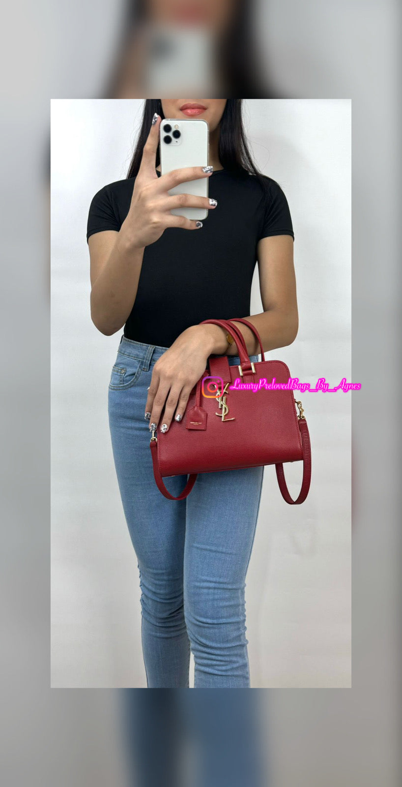 Ysl cabas small