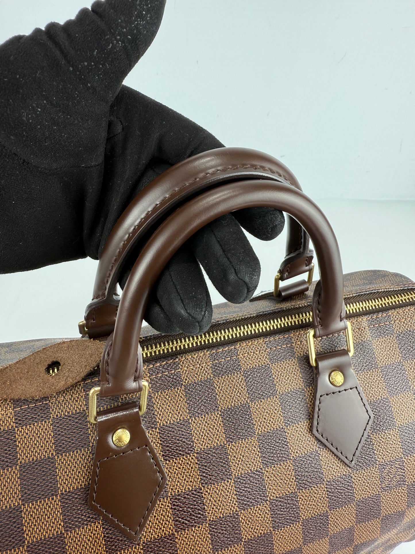 Louis Vuitton Speedy 30 Damier Ebene