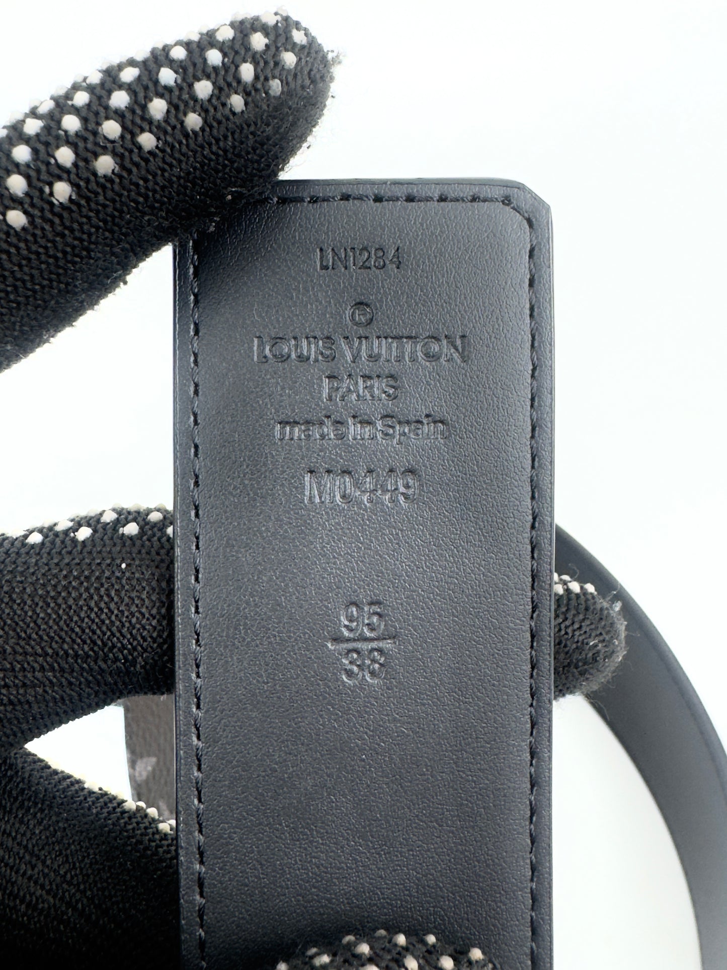 Lv Initiales Reversible Belt Monogram