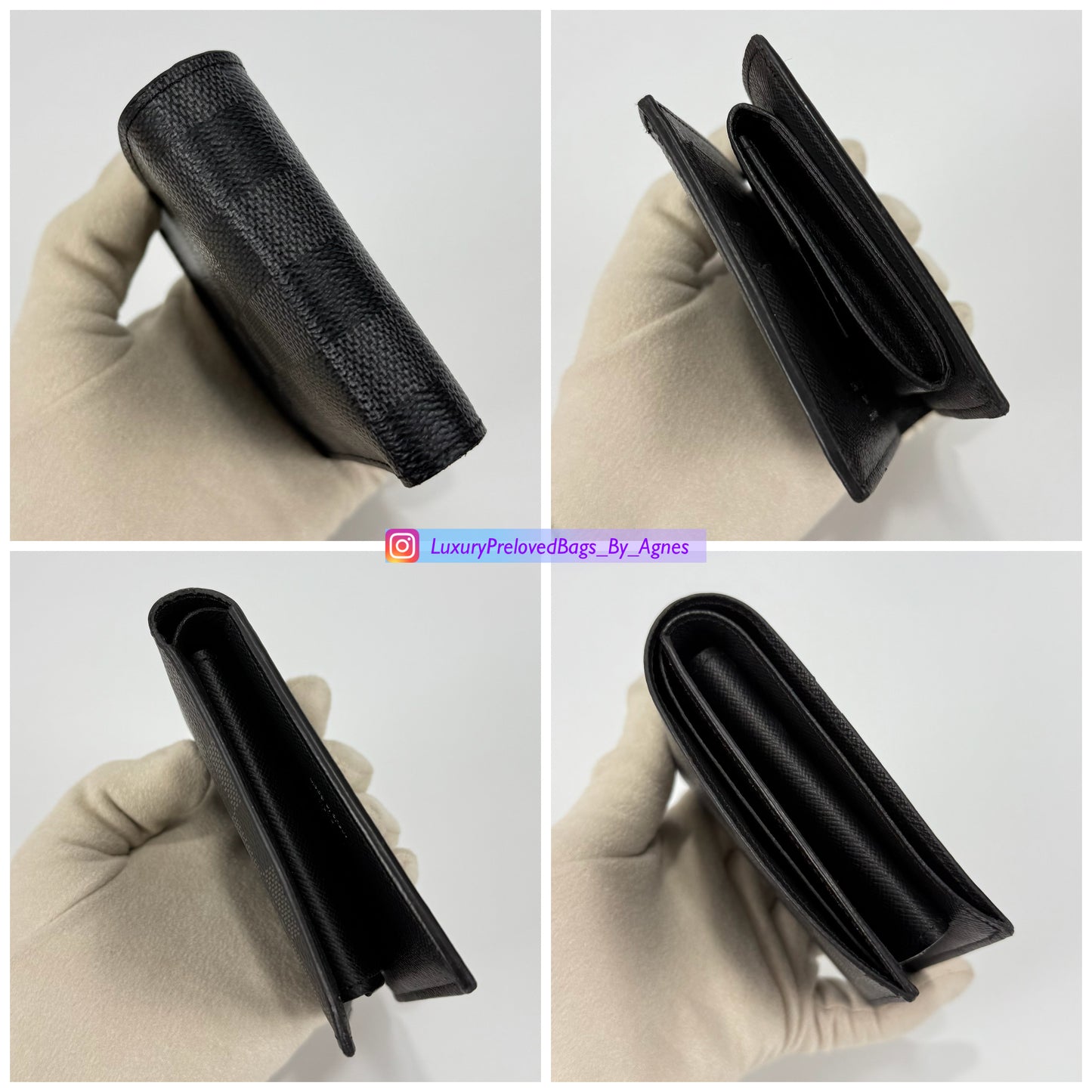Louis Vuitton Damier Graphite Wallet