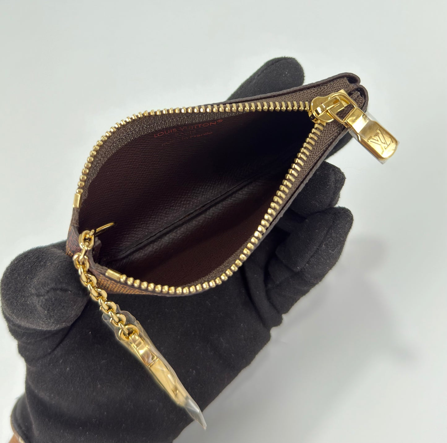 Louis Vuitton Key Cles Damier Ebene