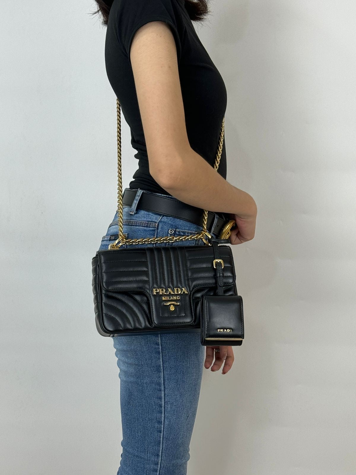 Prada flap Diagramme