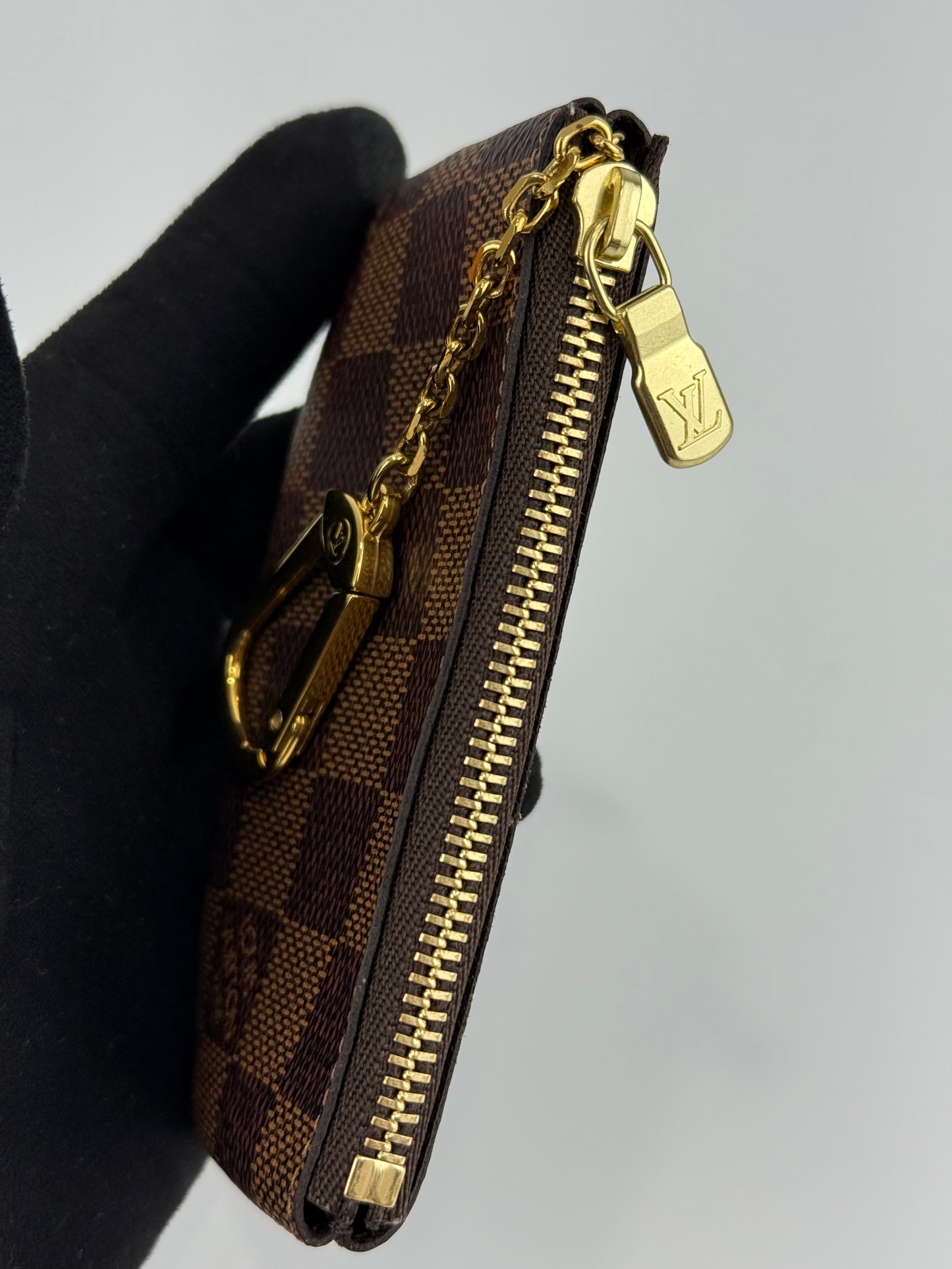 Louis Vuitton Damier Ebene Key Cles