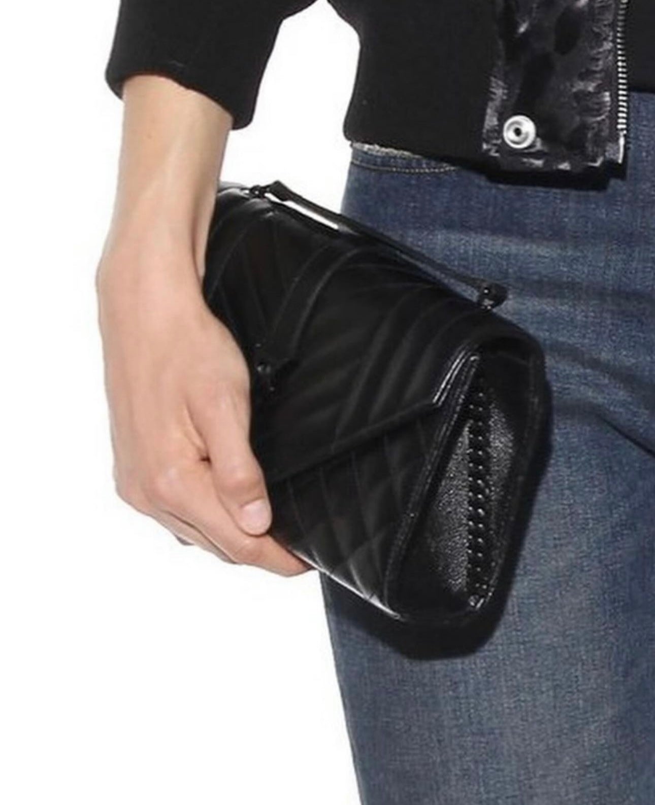 Ysl Triquilt Envelope
