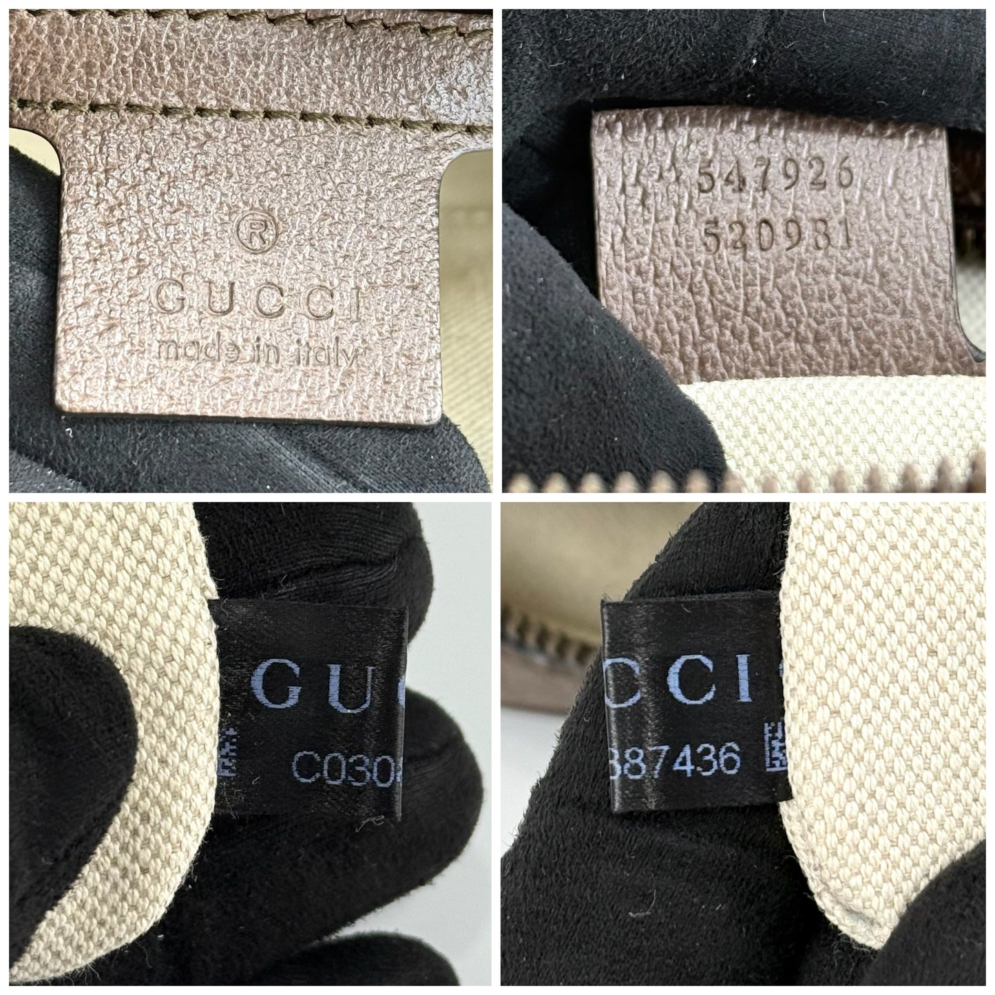 Gucci Ophidia GG Messenger Bag