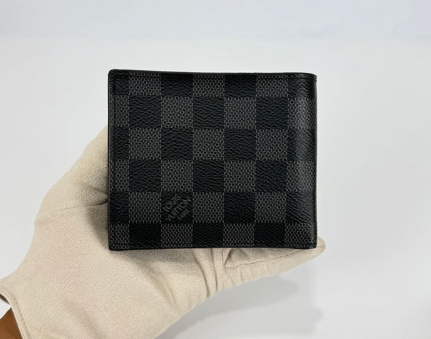 Louis Vuitton Damier Graphite Wallet