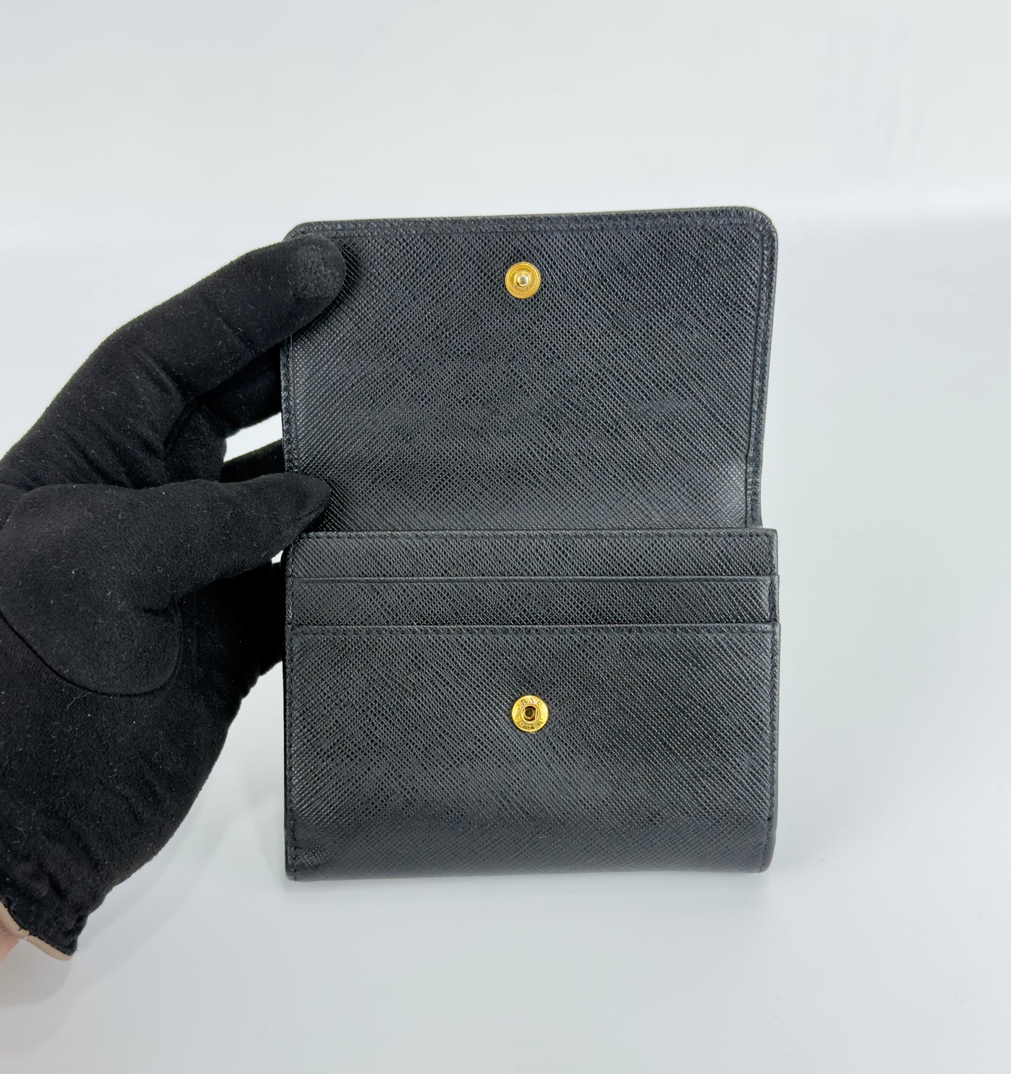 Prada Saffiano Leather Wallet