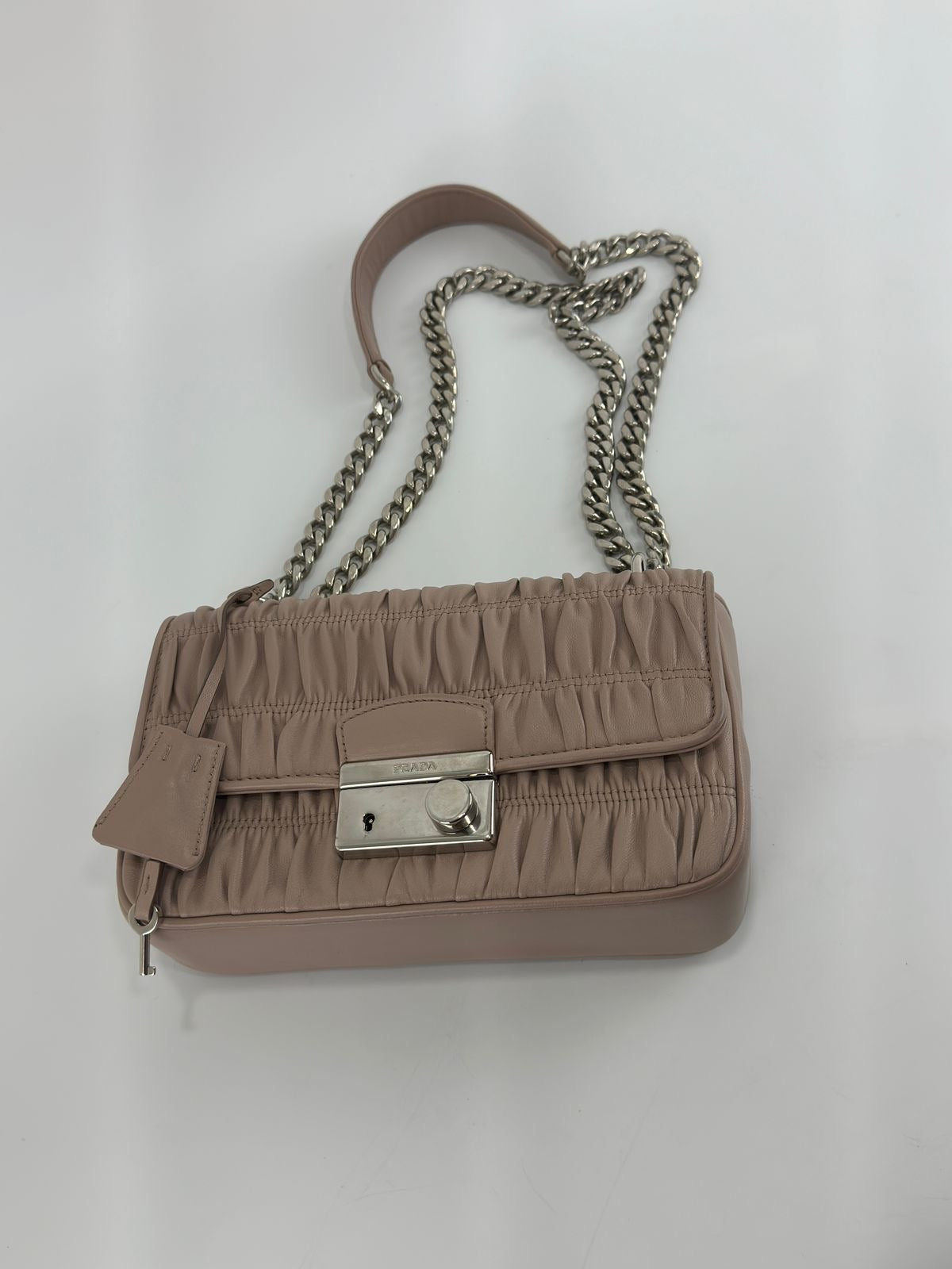 Prada Nappa Gaufre Flap