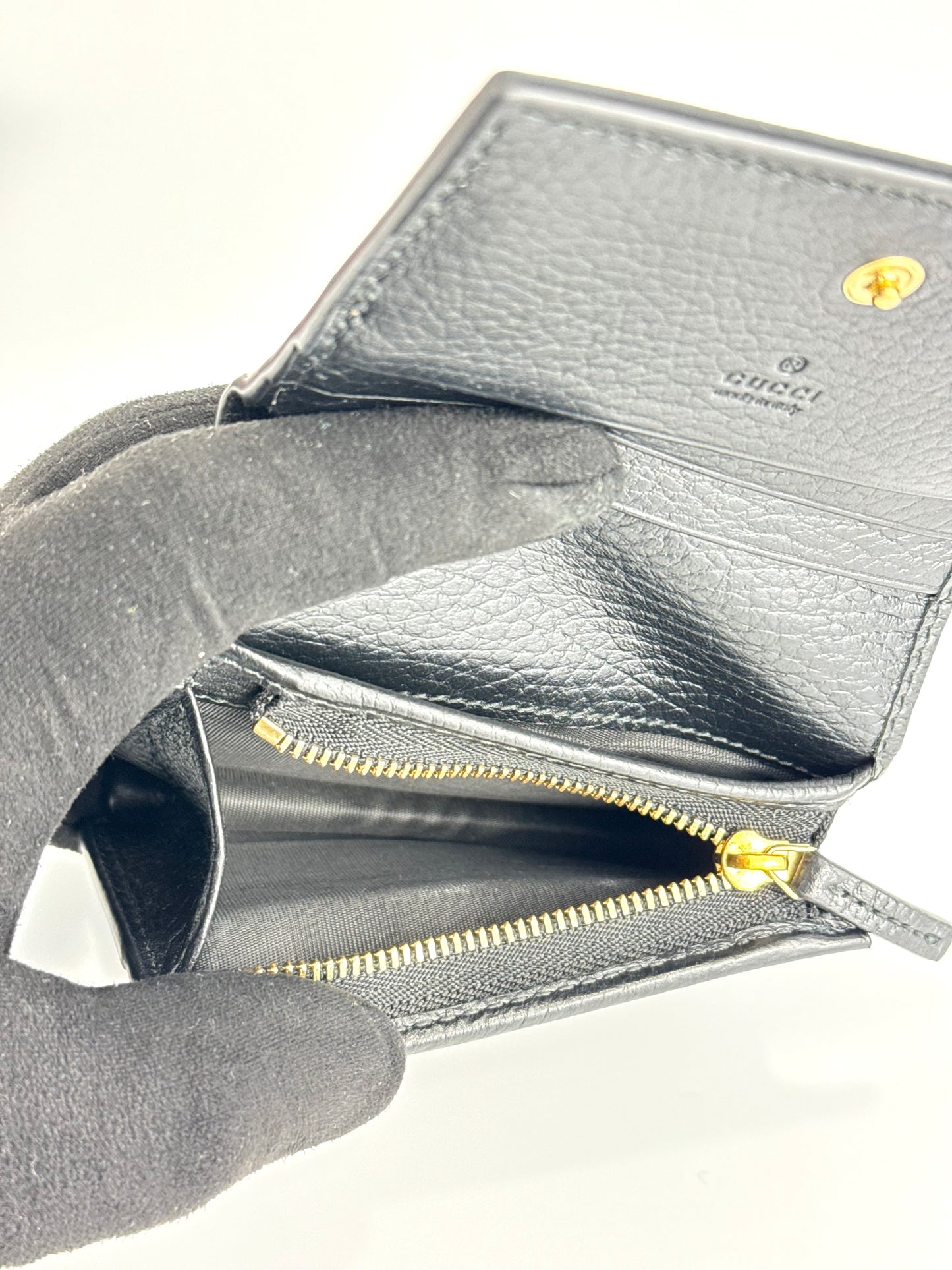 Gucci Marmont Card Case Wallet