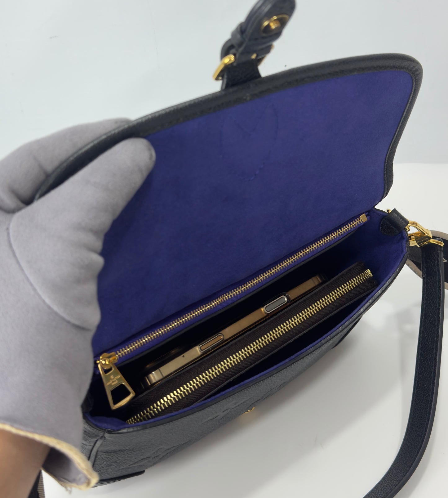 Louis Vuitton Diane Monogram Empreinte Leather