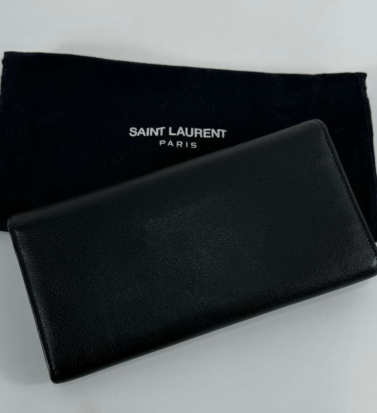 Ysl Chevre Belle De Jour Flap Wallet