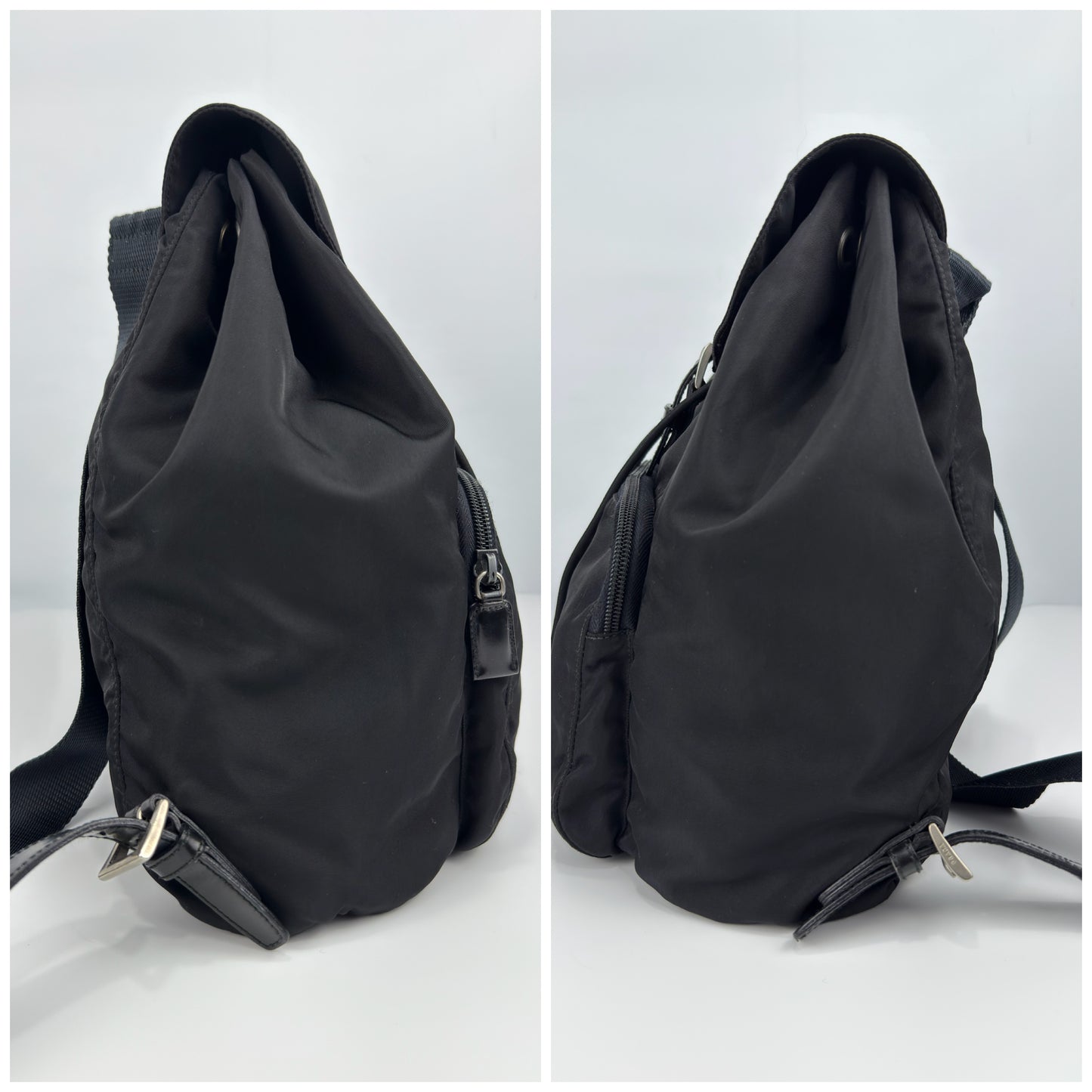 Prada Nylon Backpack