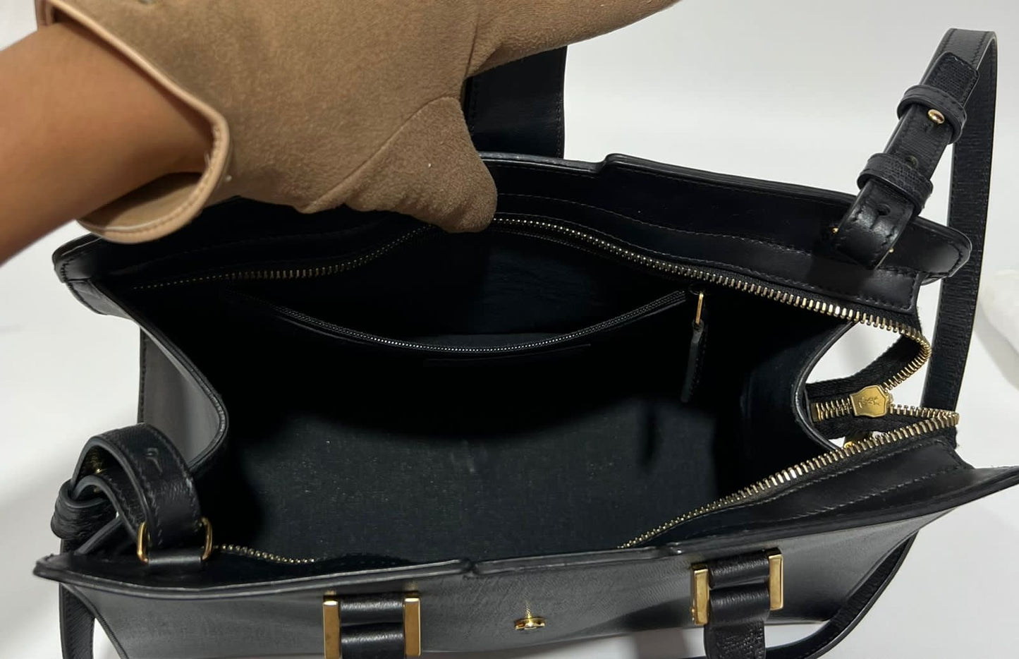 Ysl cabas tote