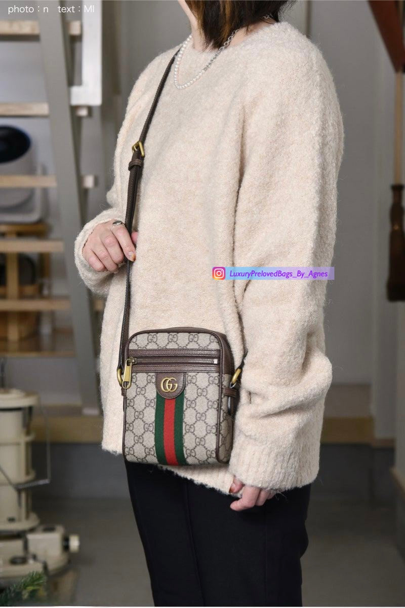 Gucci Ophidia GG Mini Messenger Bag