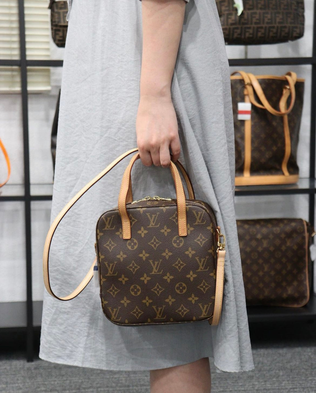 Louis Vuitton Monogram Canvas Spontini