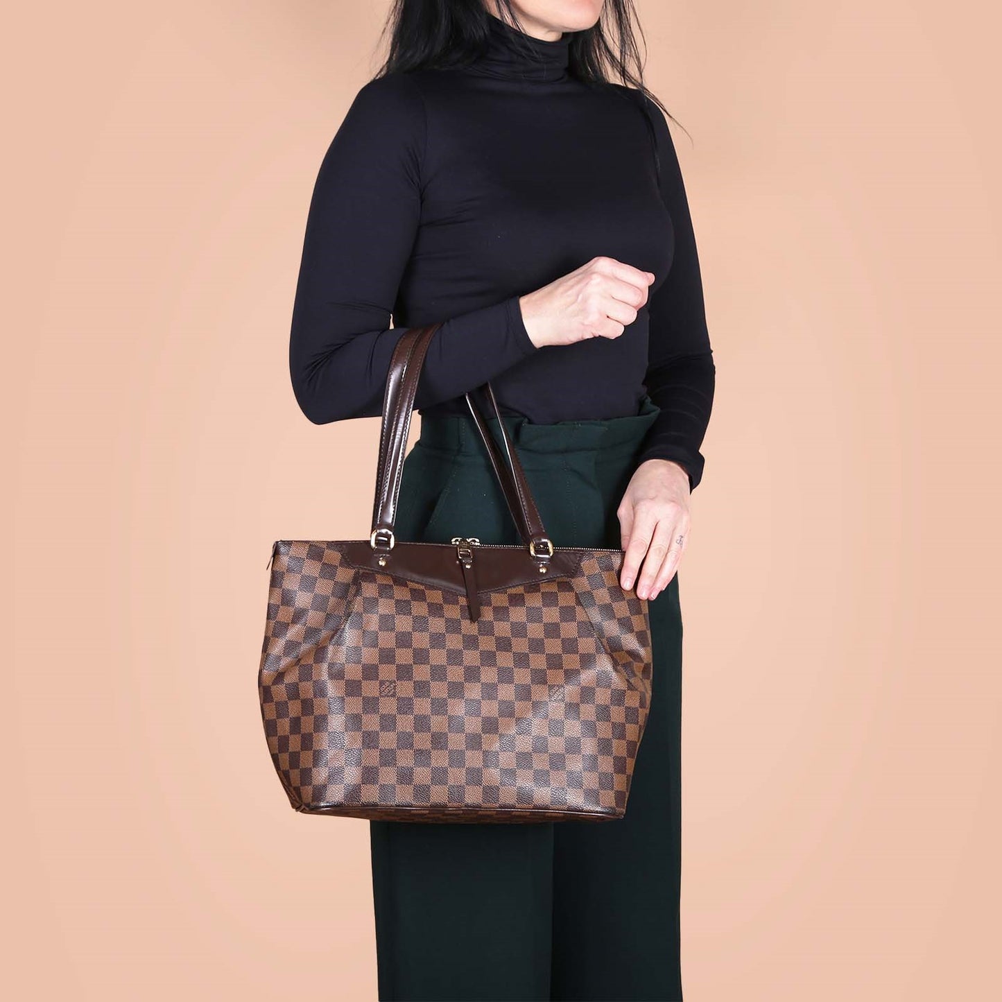 Louis Vuitton Damier Ebene Westminster Gm