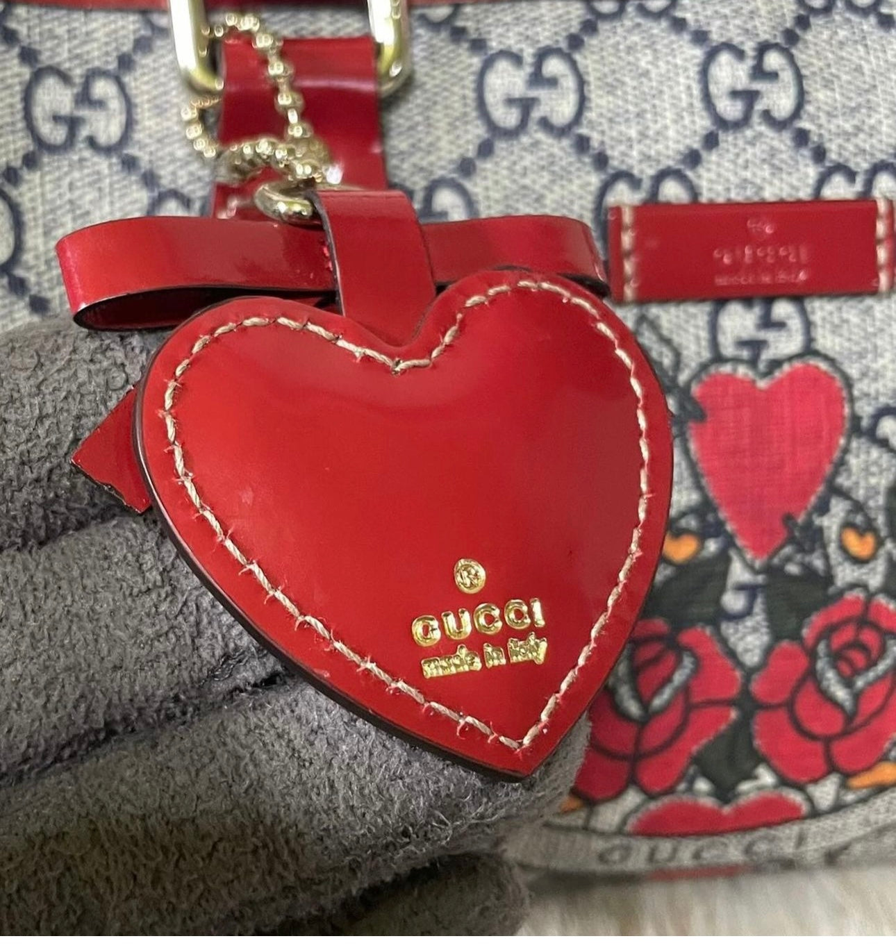 Gucci Tattoo Heart Joy Boston