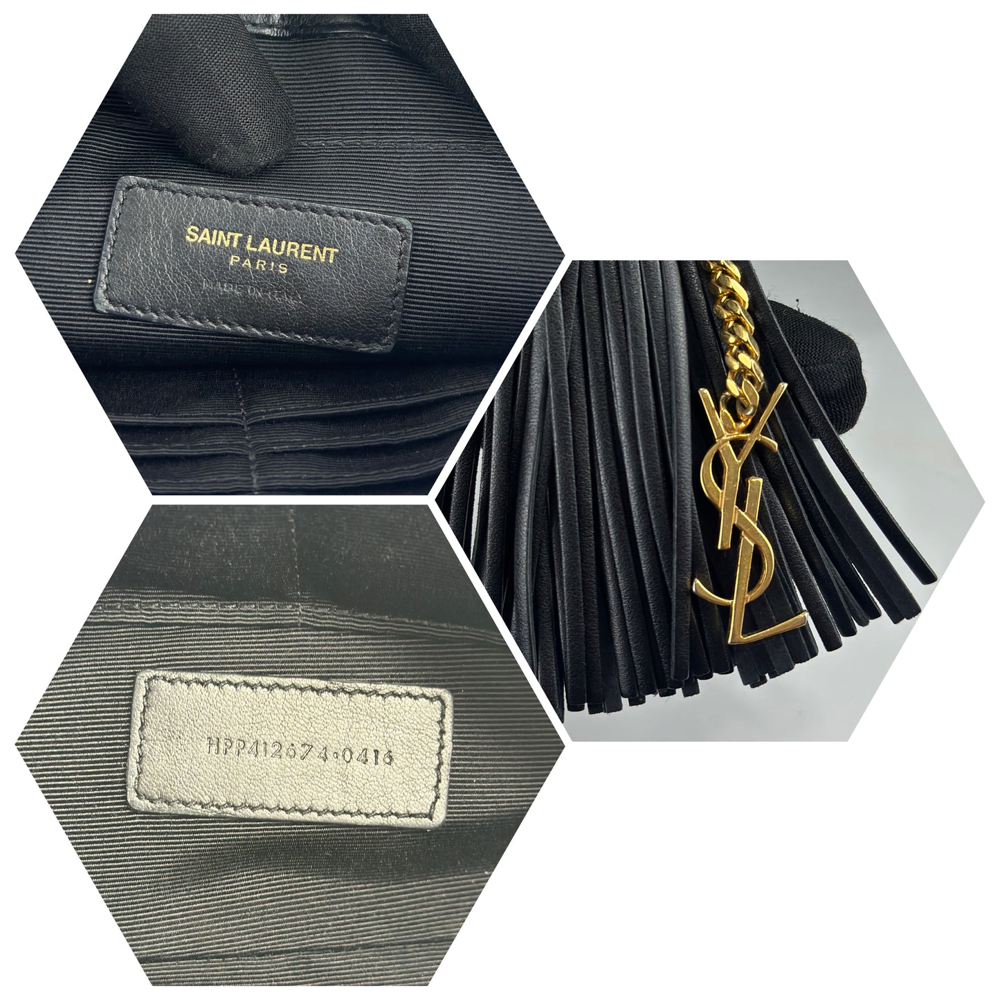 Ysl Small Flat Shoulder Bag