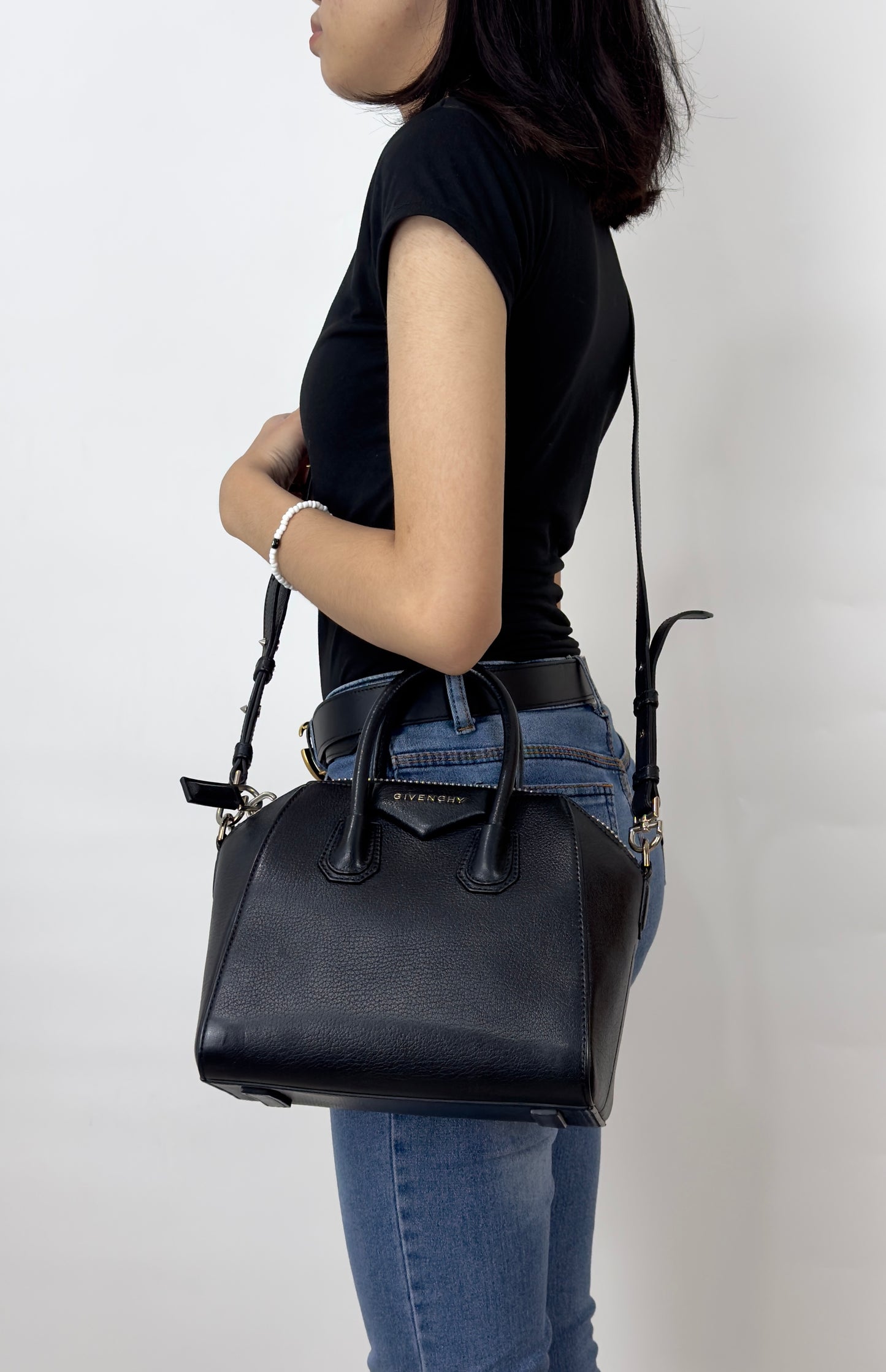 Givenchy Mini Antigona Black