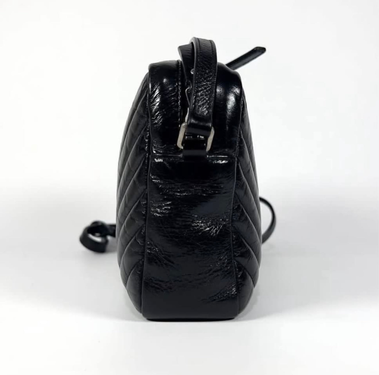 Ysl Lou Distressed Skin Camera Bag