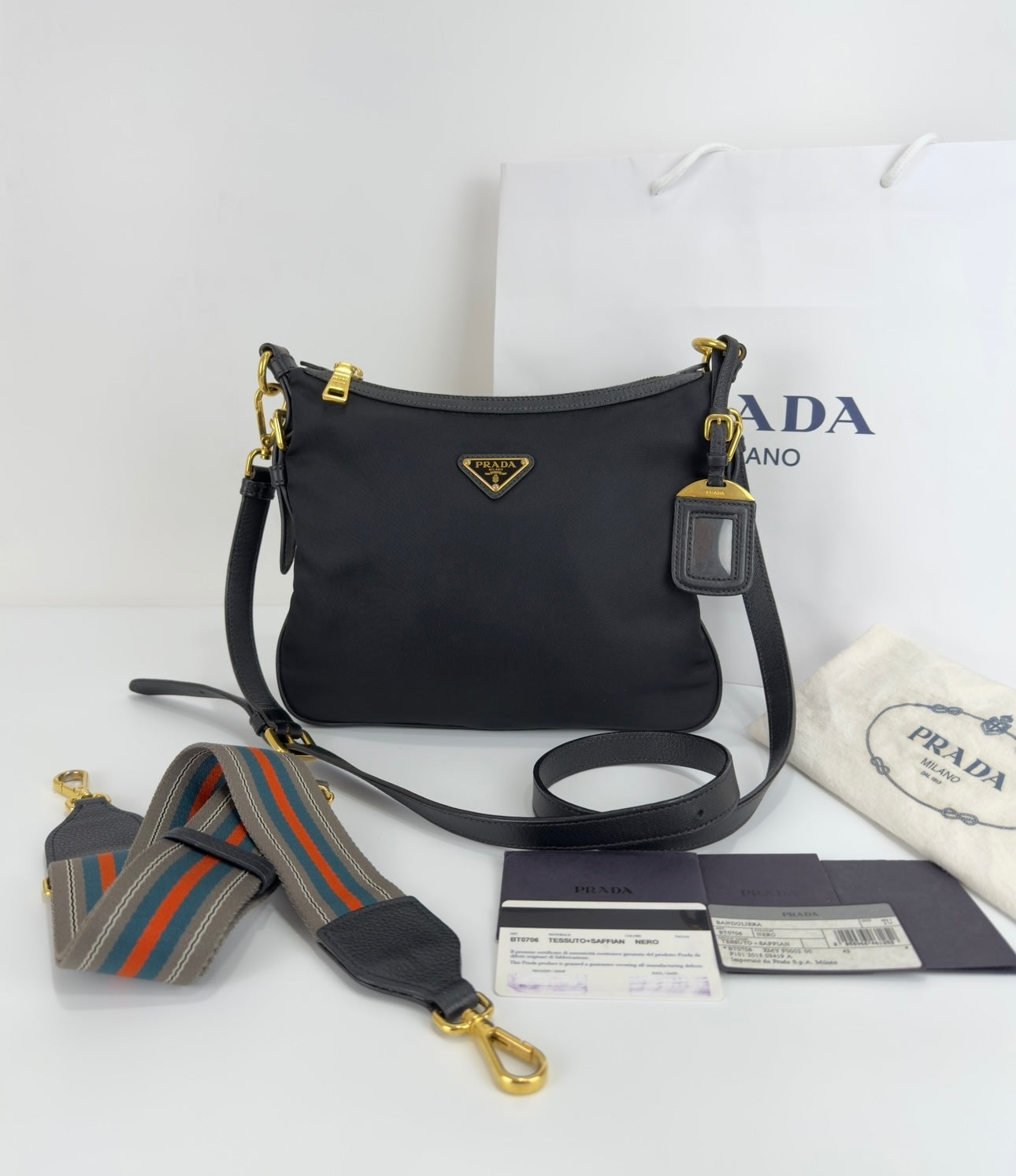 Prada Tessuto