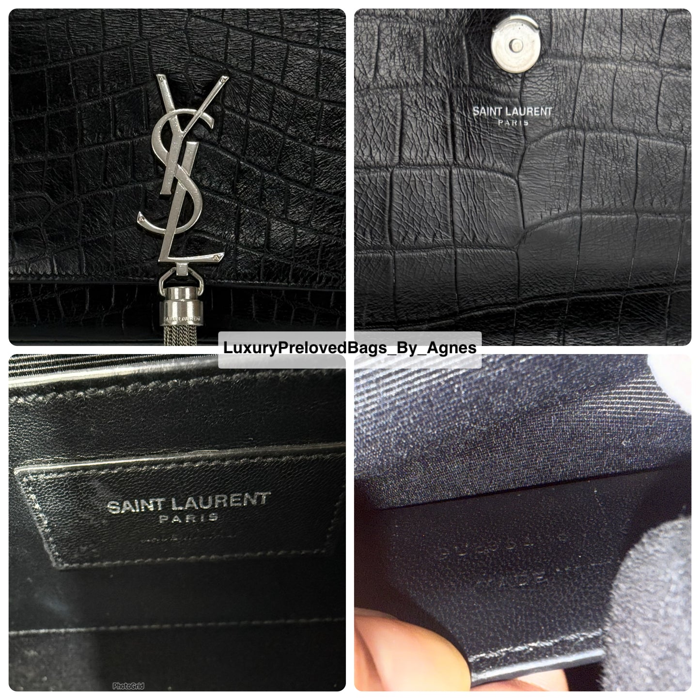 YSL Kate Medium Tassel Shoulder Bag