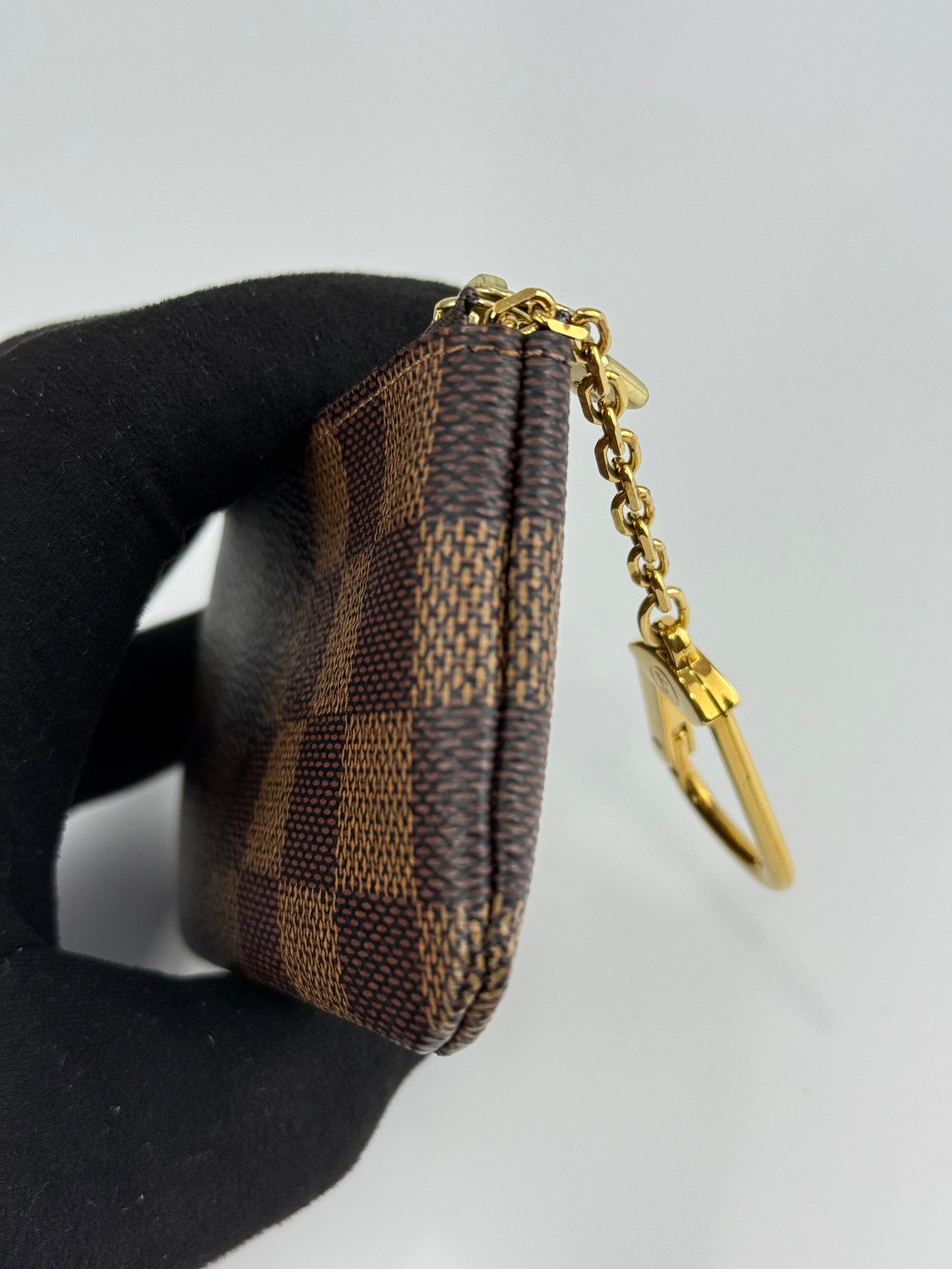 Louis Vuitton Damier Ebene Key Cles