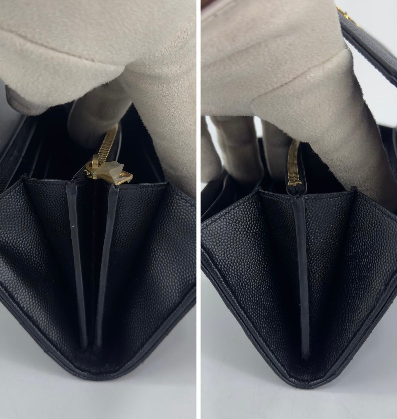 Ysl Flap Wallet