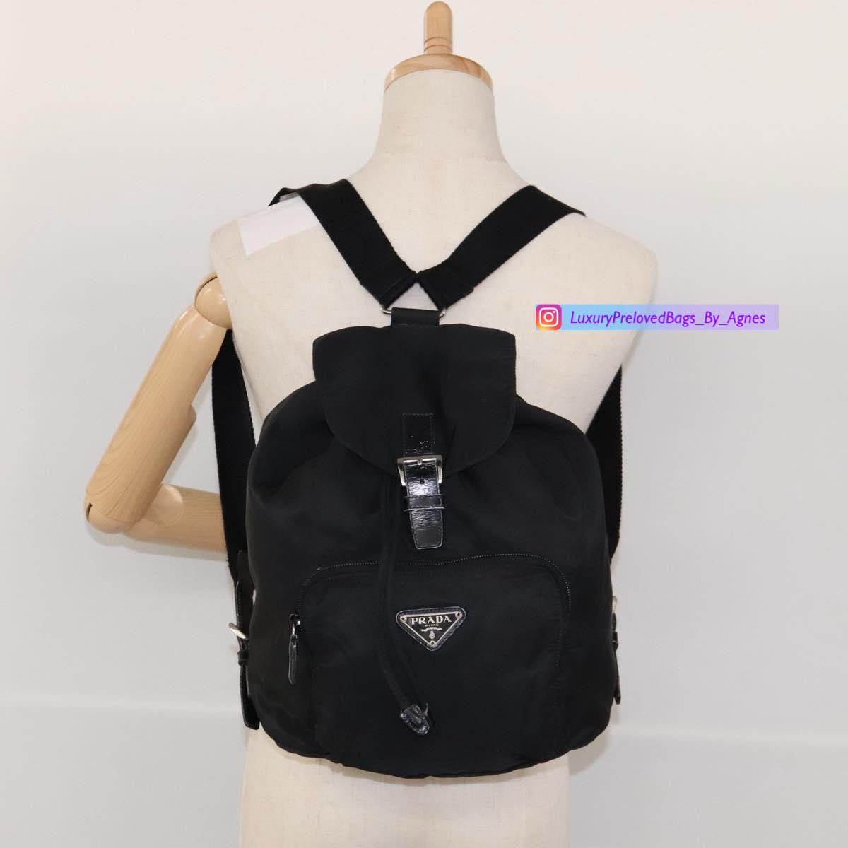 Prada Nylon Backpack