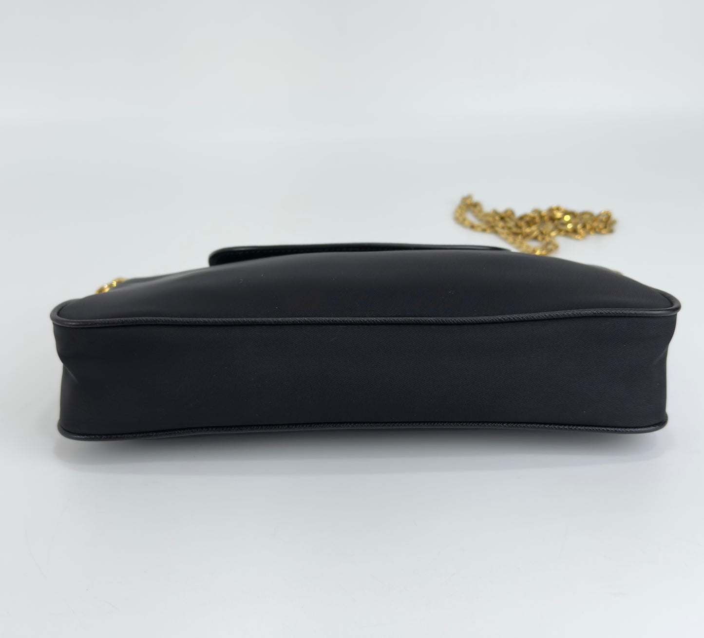 Prada 1BH085 Tessuto Nylon Convertible Clutch Sling Bag