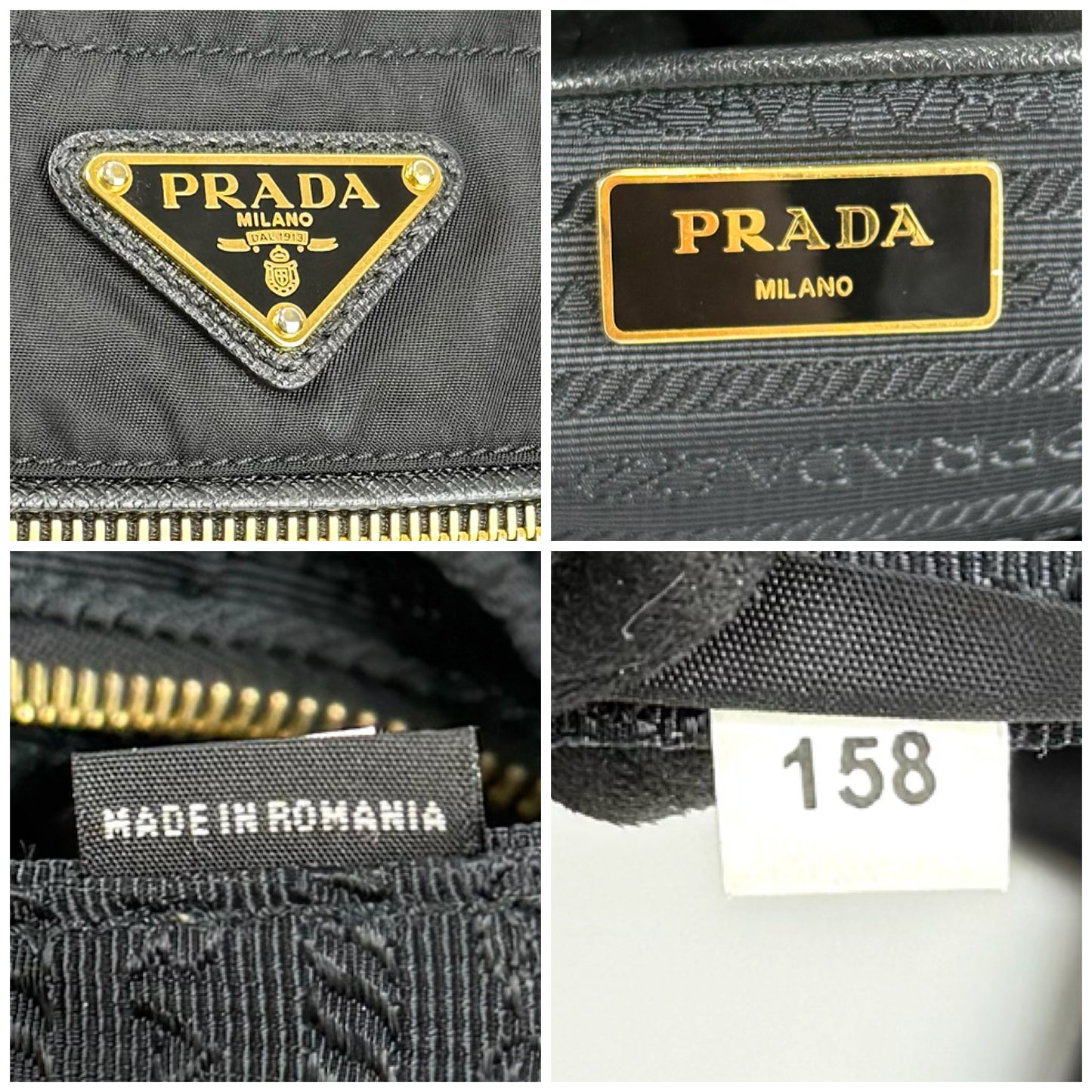 Prada Nylon Tessuto