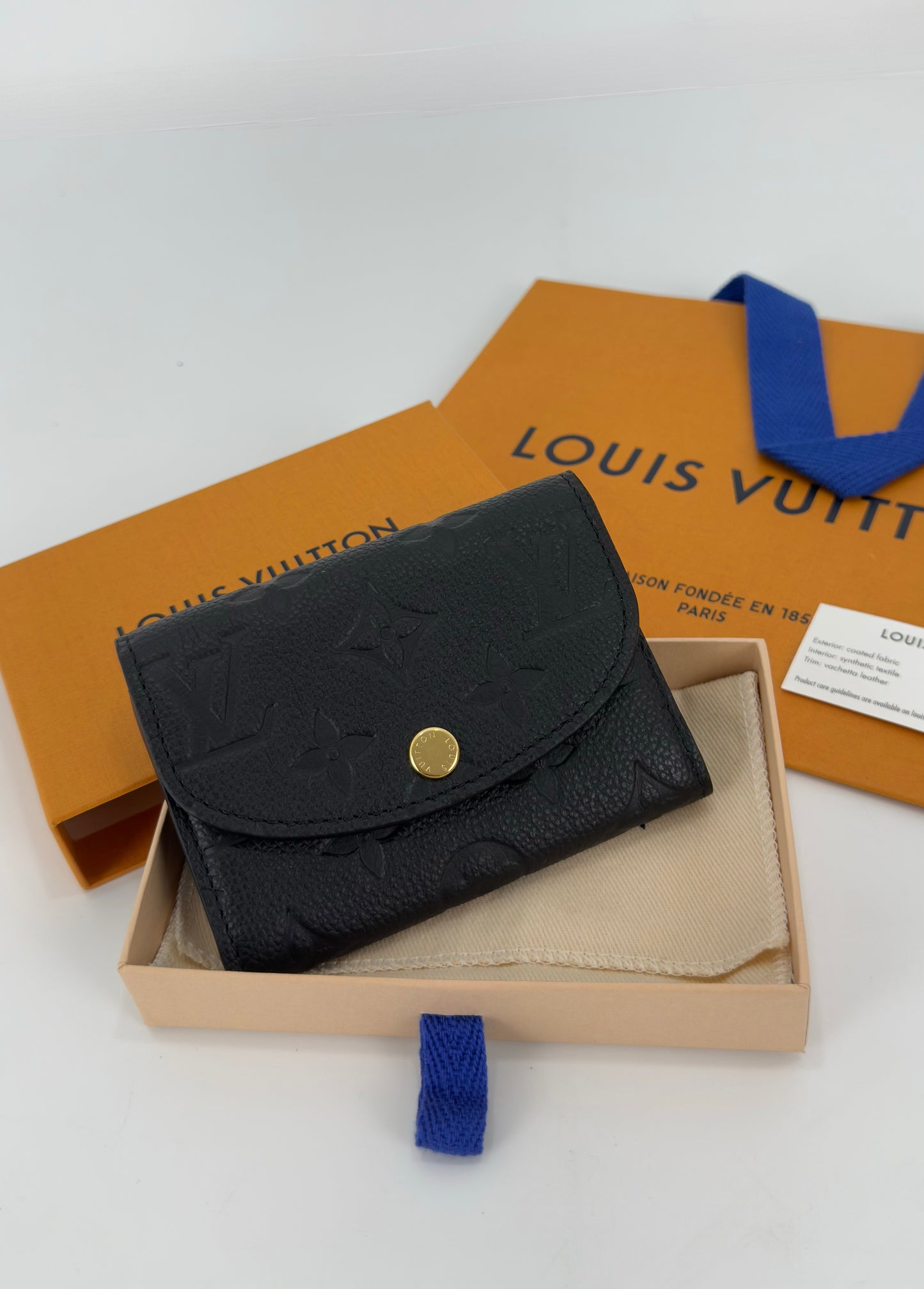 Louis Vuitton Monogram Empreinte Porte-Monnaie
Rosalie Coin Purse (1)