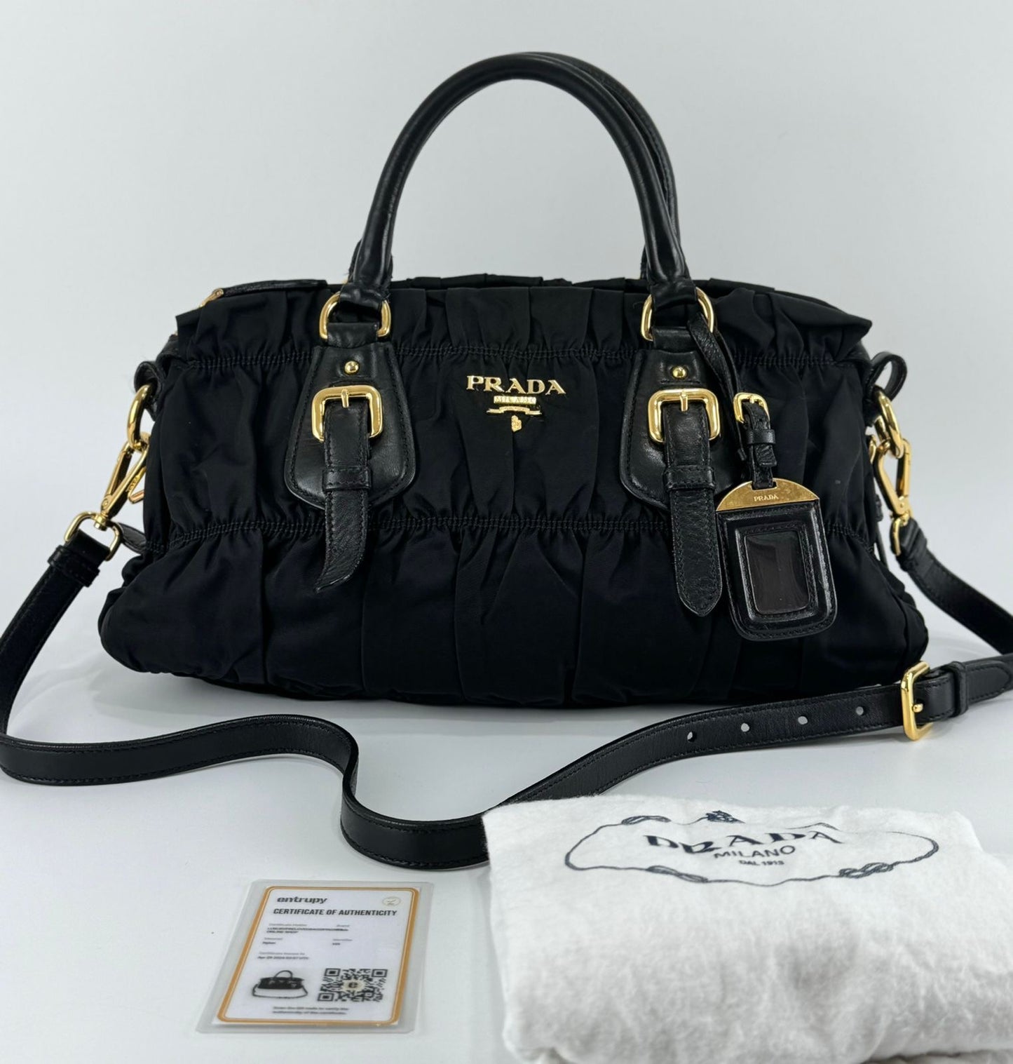 Prada gaufre