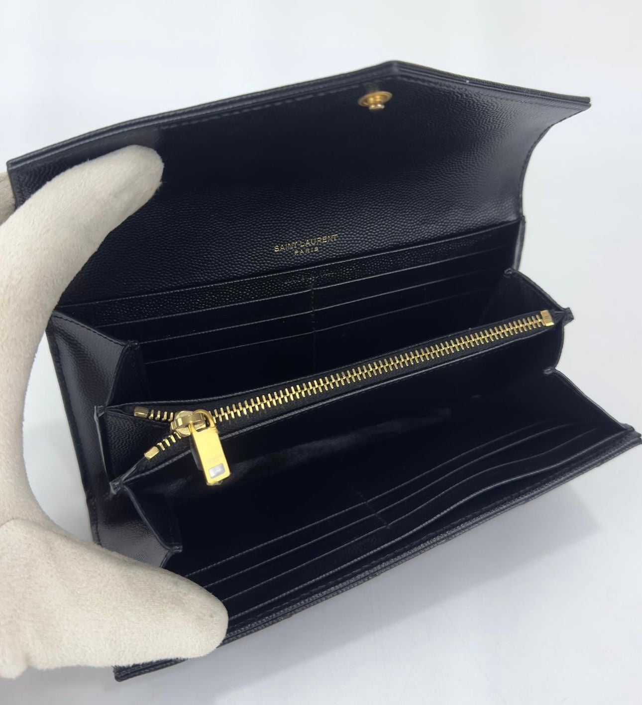 Ysl Flap Wallet