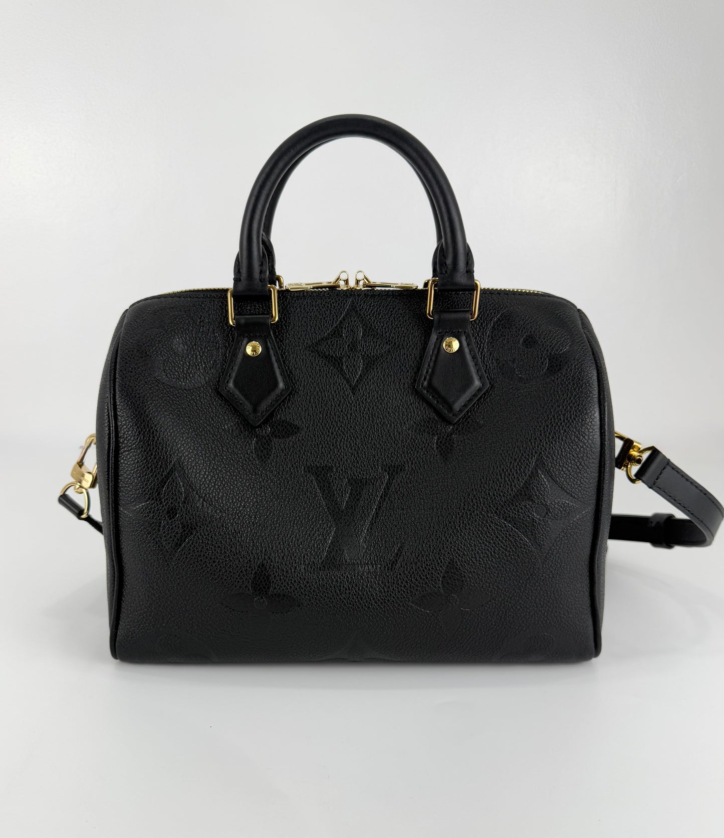 Louis Vuitton Speedy 25 Bandoulière 25 Monogram Empreinte
